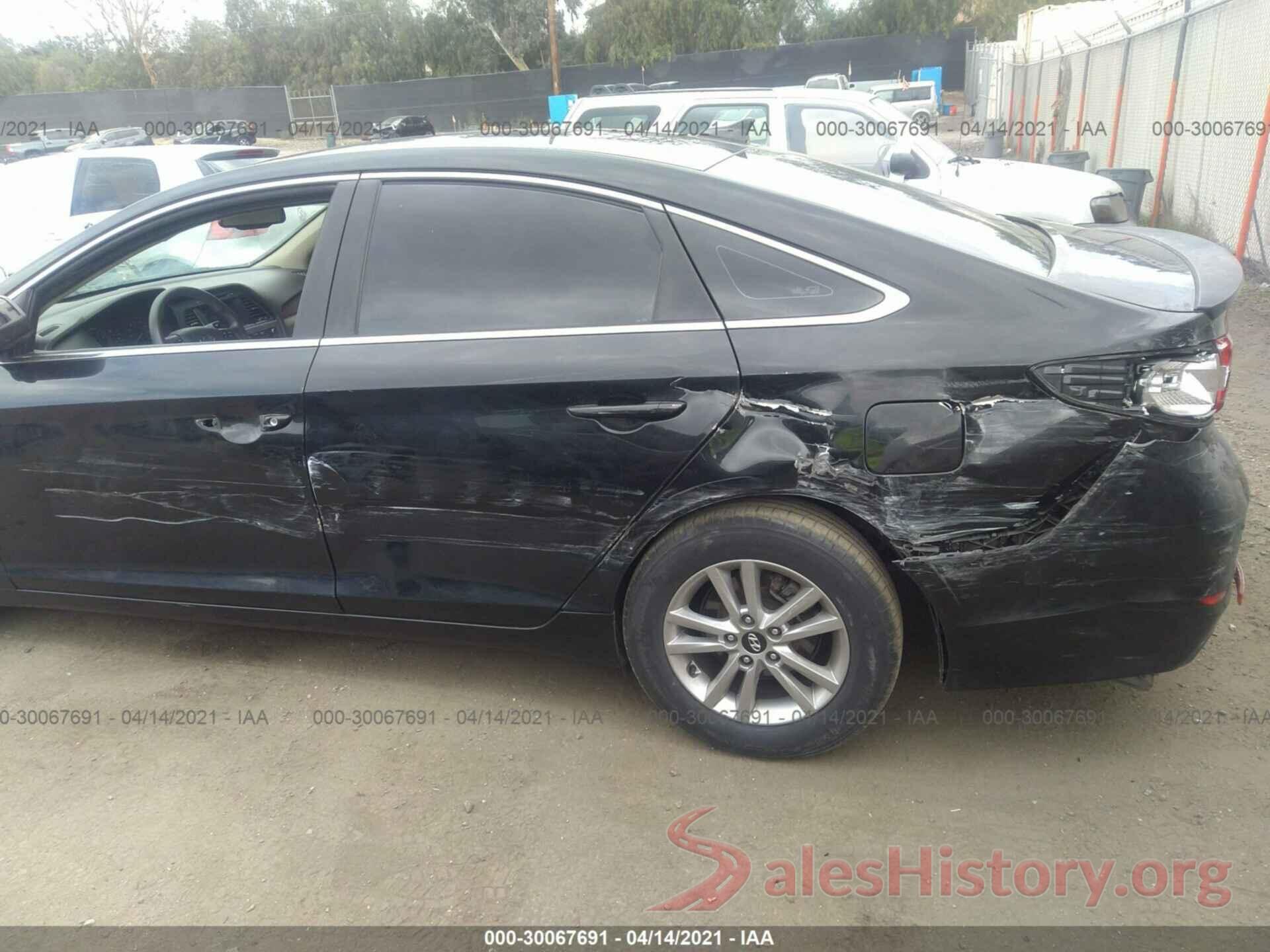 5NPE24AF8GH355585 2016 HYUNDAI SONATA