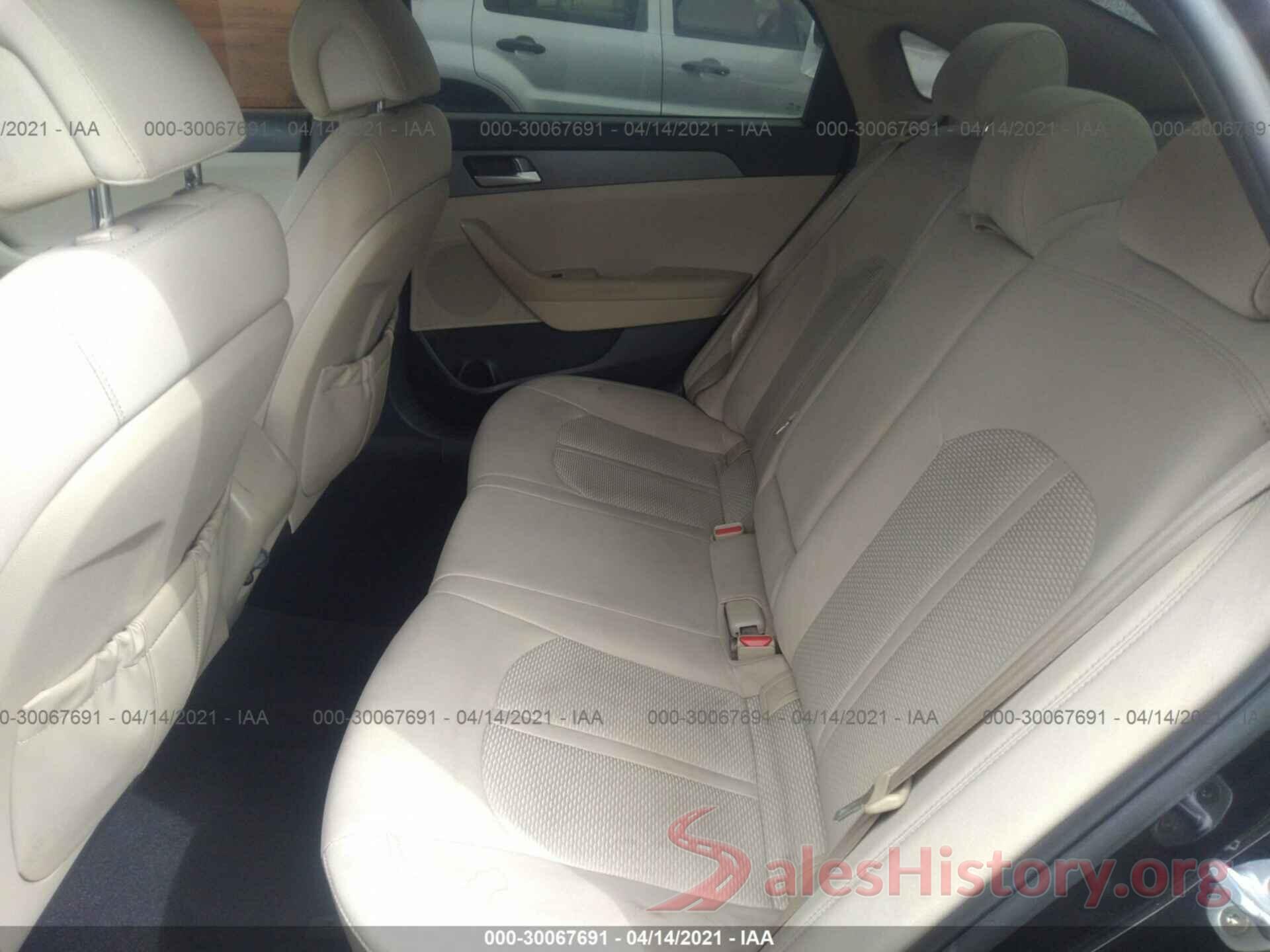 5NPE24AF8GH355585 2016 HYUNDAI SONATA