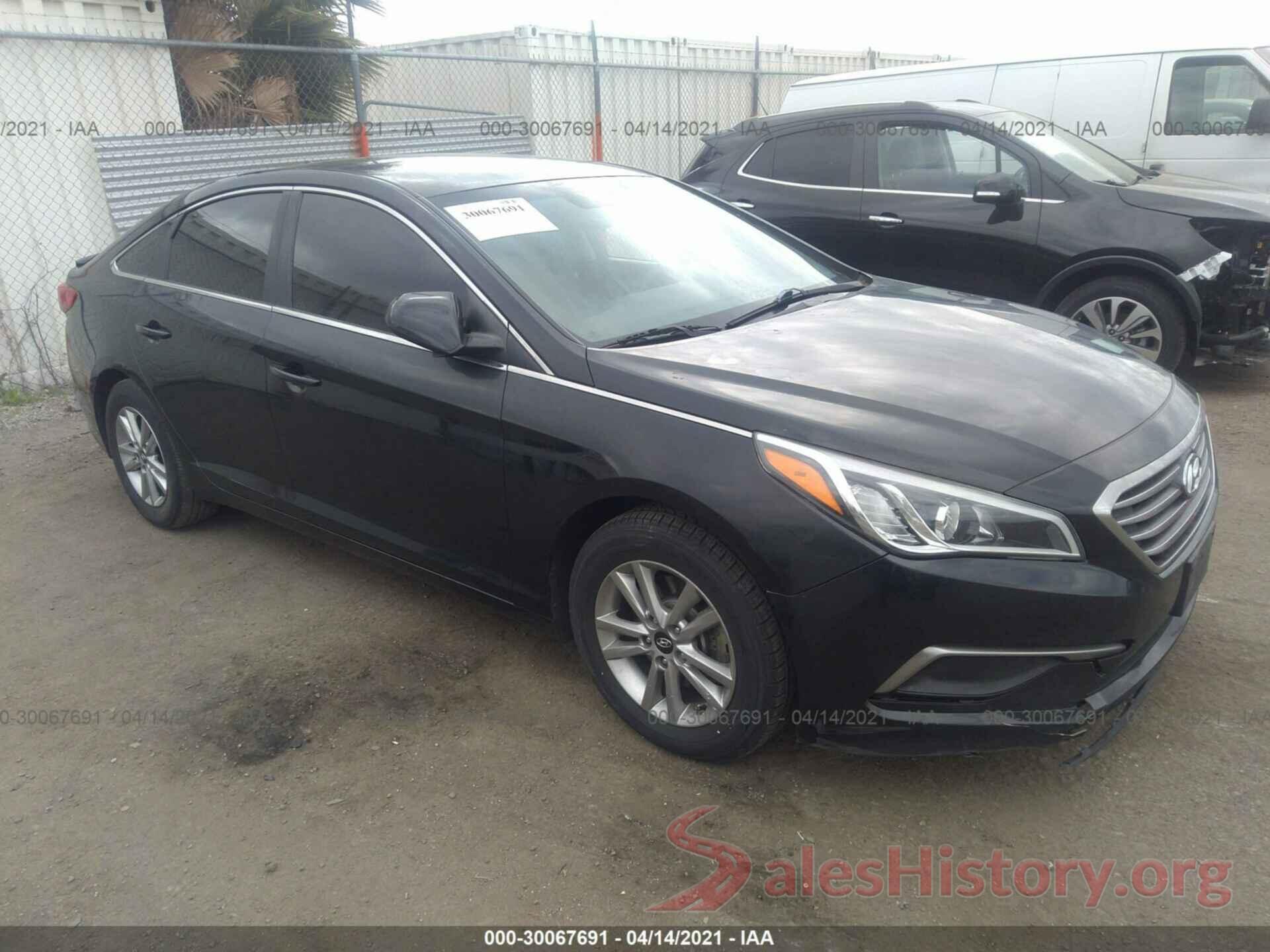 5NPE24AF8GH355585 2016 HYUNDAI SONATA