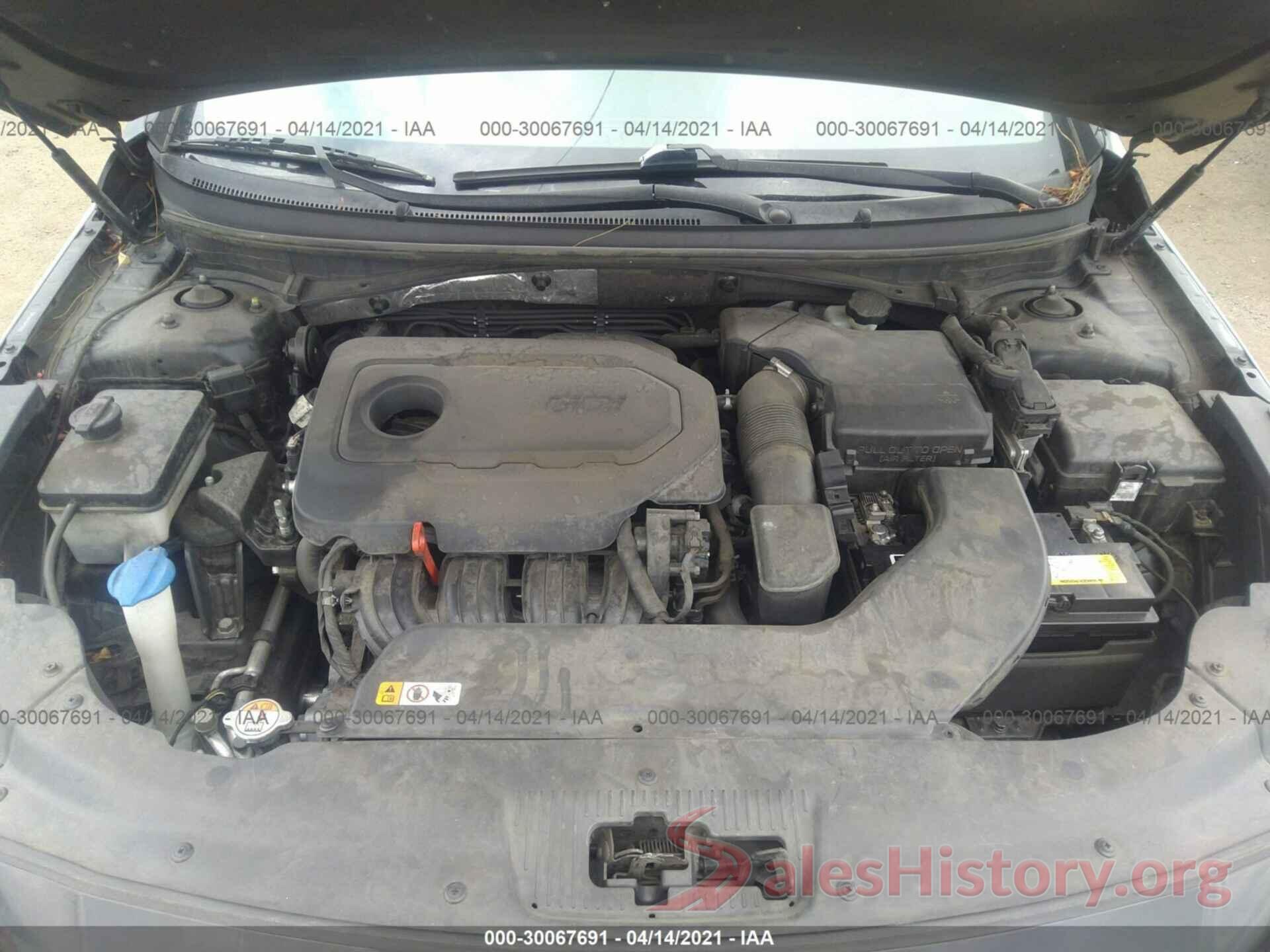 5NPE24AF8GH355585 2016 HYUNDAI SONATA