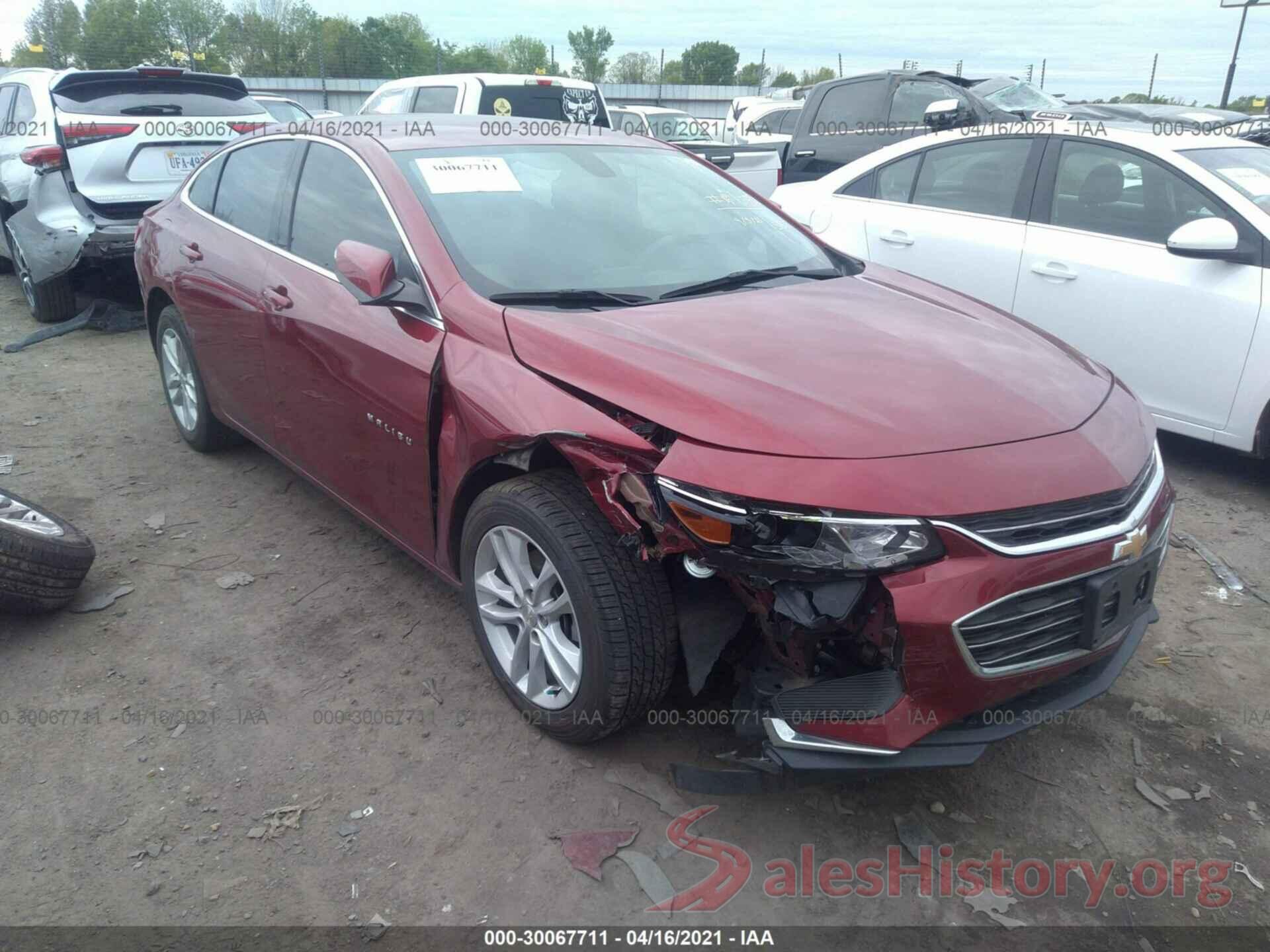 1G1ZE5ST7HF270969 2017 CHEVROLET MALIBU