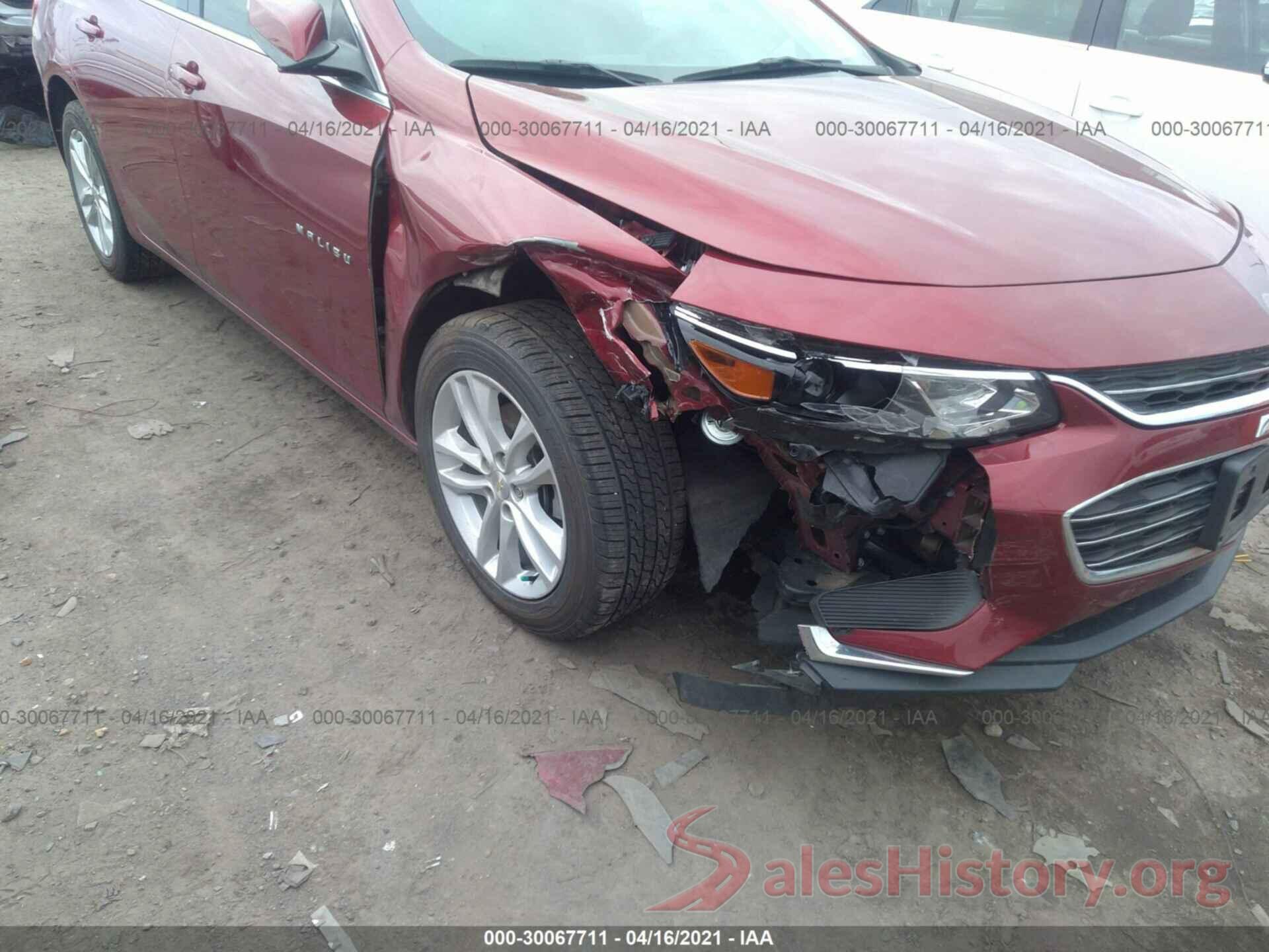 1G1ZE5ST7HF270969 2017 CHEVROLET MALIBU