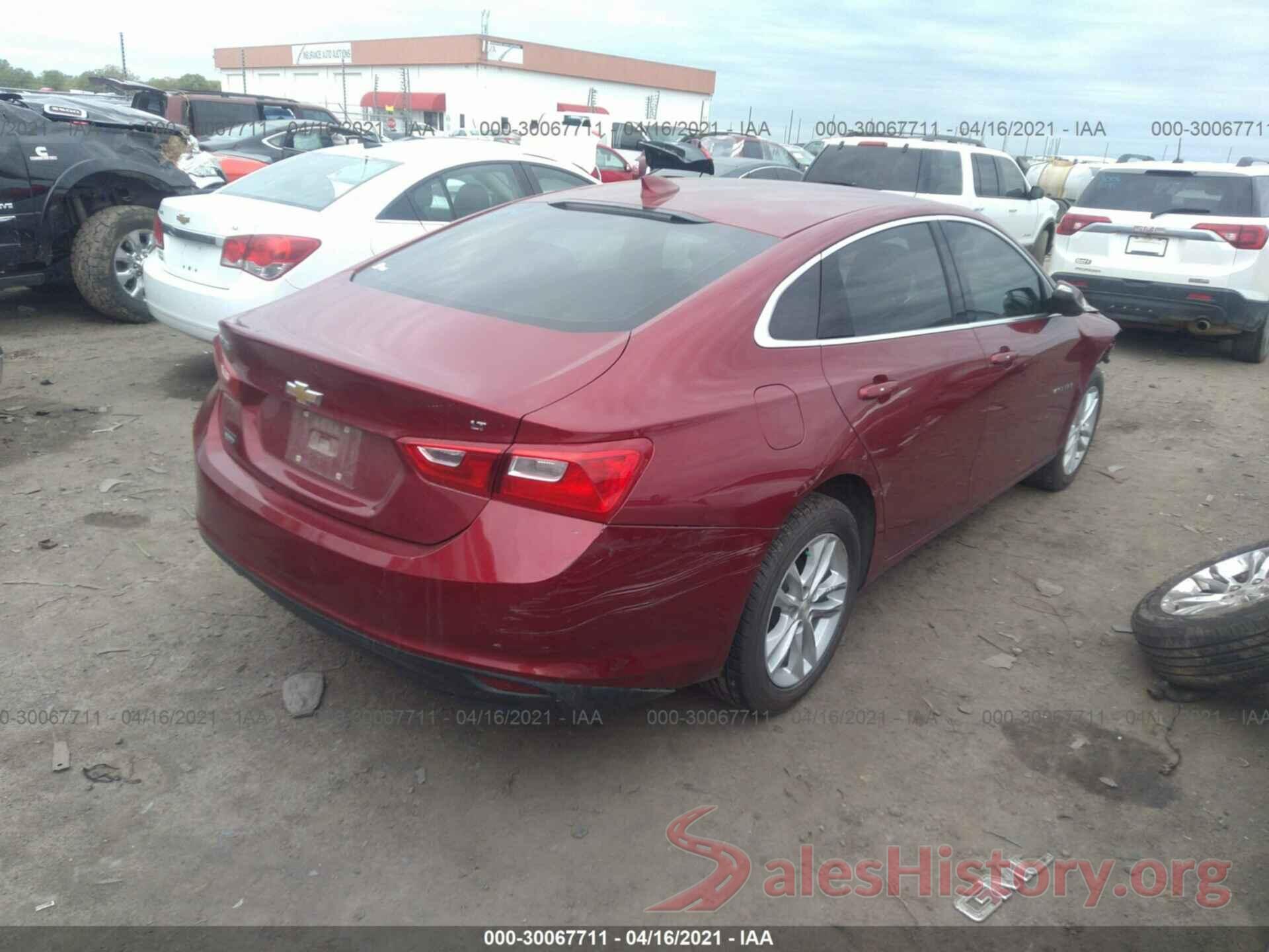 1G1ZE5ST7HF270969 2017 CHEVROLET MALIBU