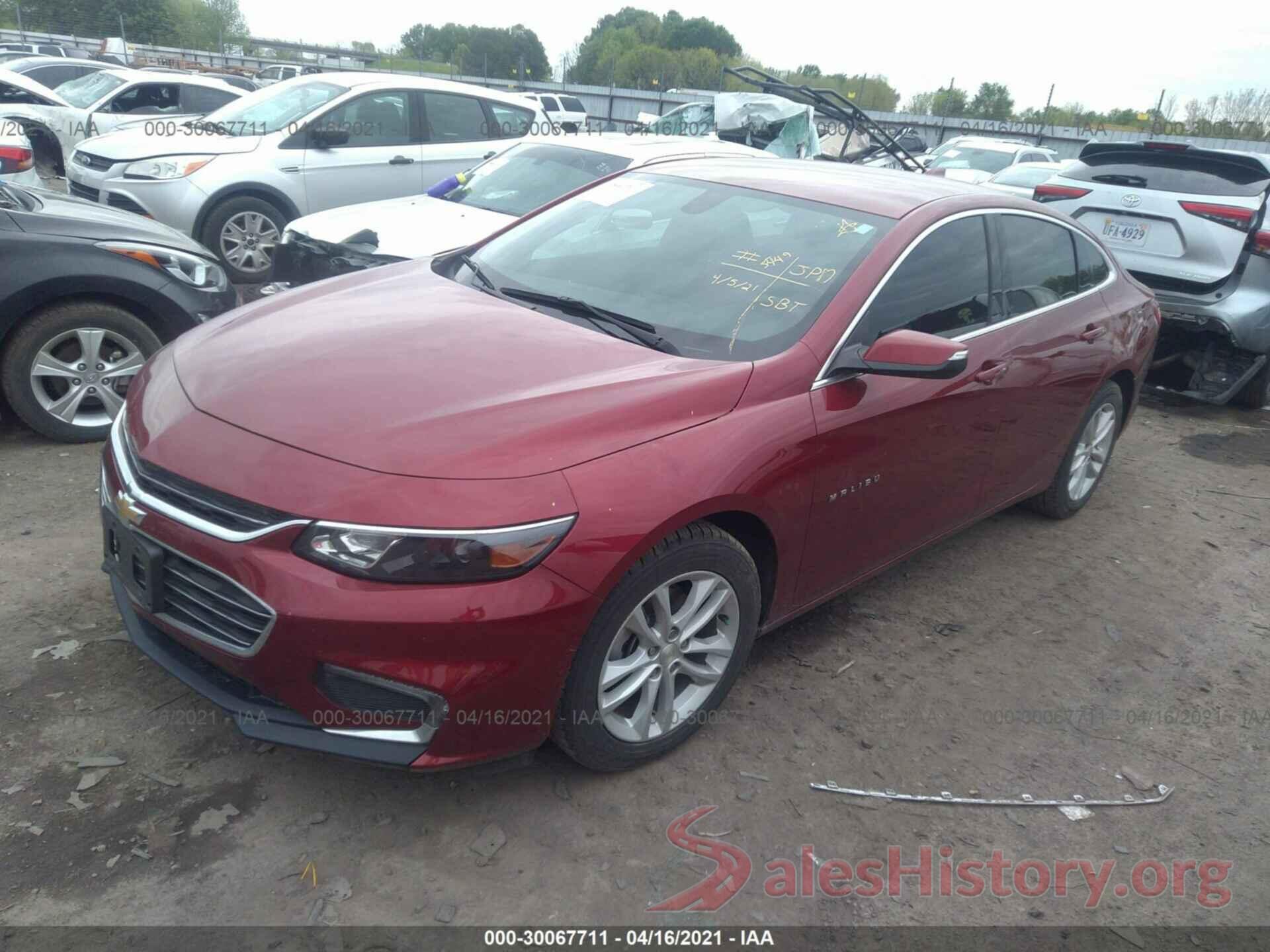 1G1ZE5ST7HF270969 2017 CHEVROLET MALIBU