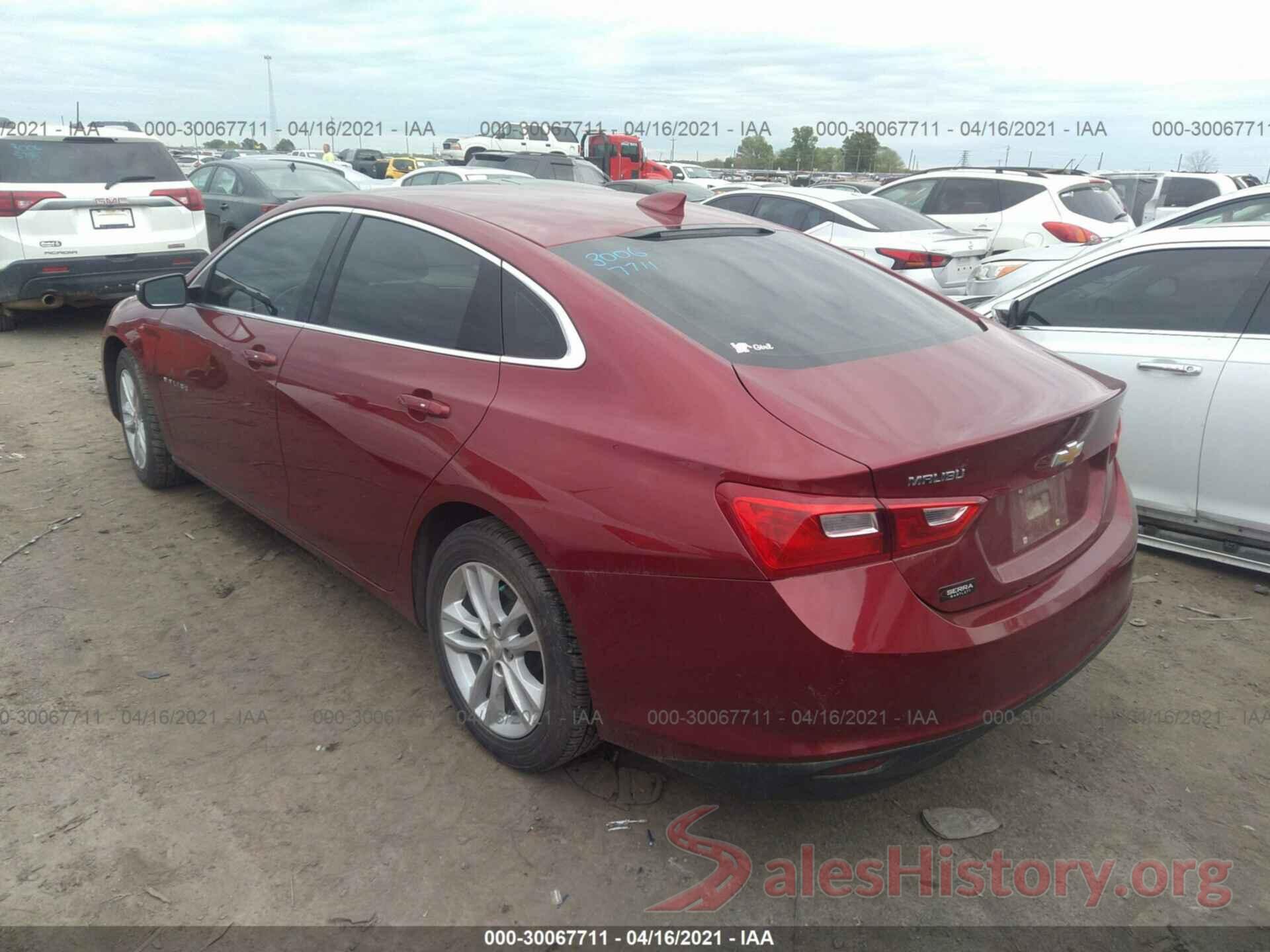 1G1ZE5ST7HF270969 2017 CHEVROLET MALIBU