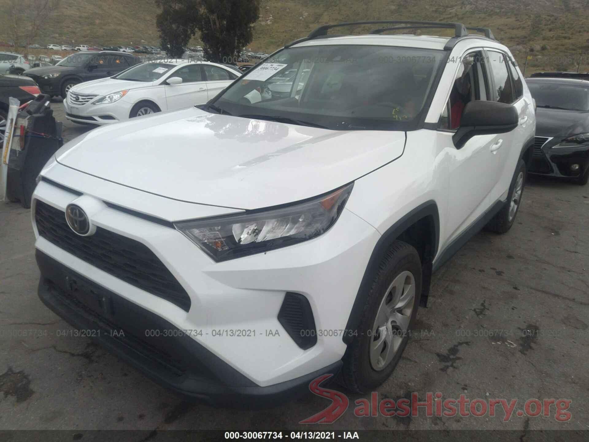 2T3H1RFV2KC010567 2019 TOYOTA RAV4