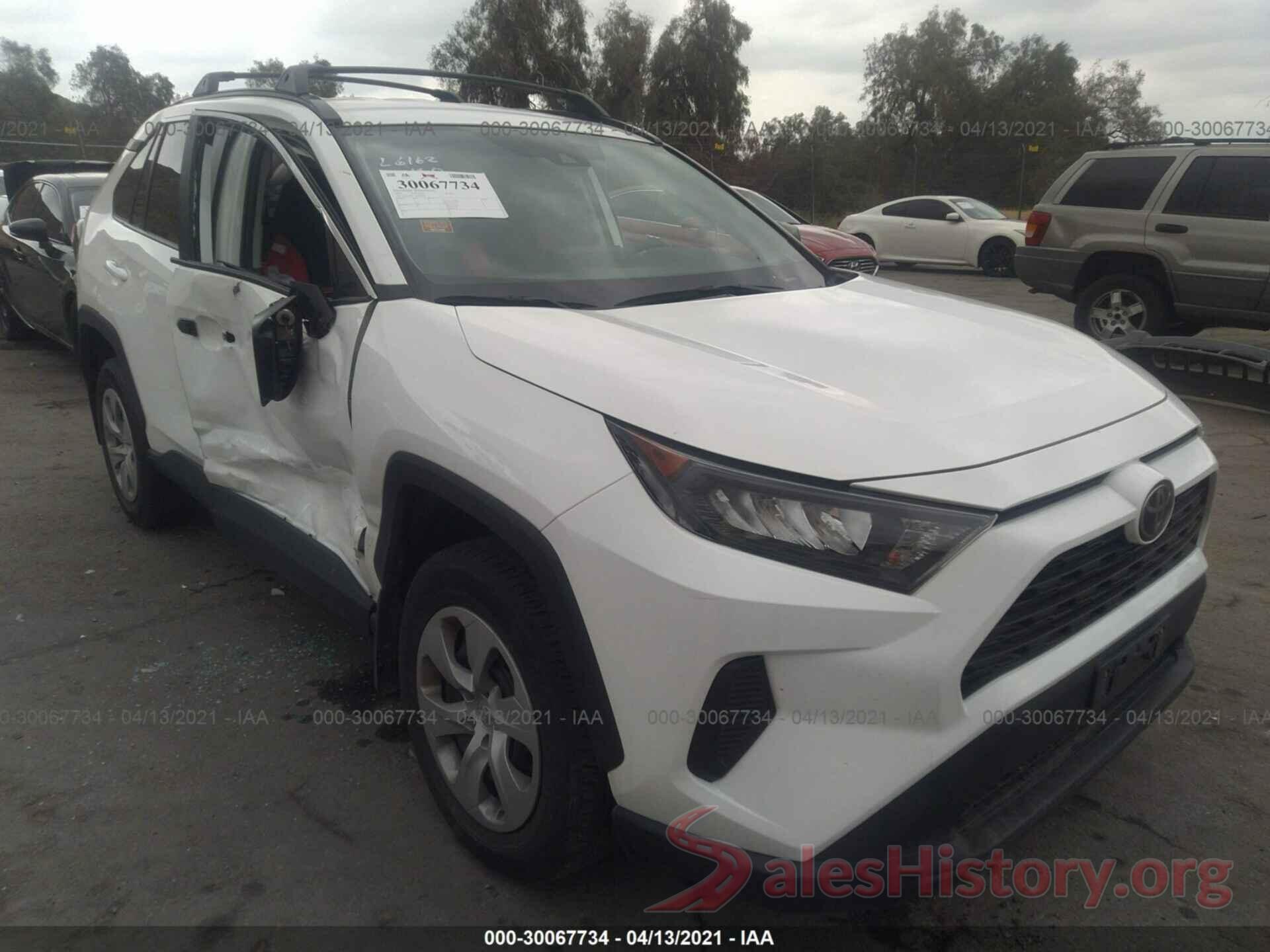 2T3H1RFV2KC010567 2019 TOYOTA RAV4