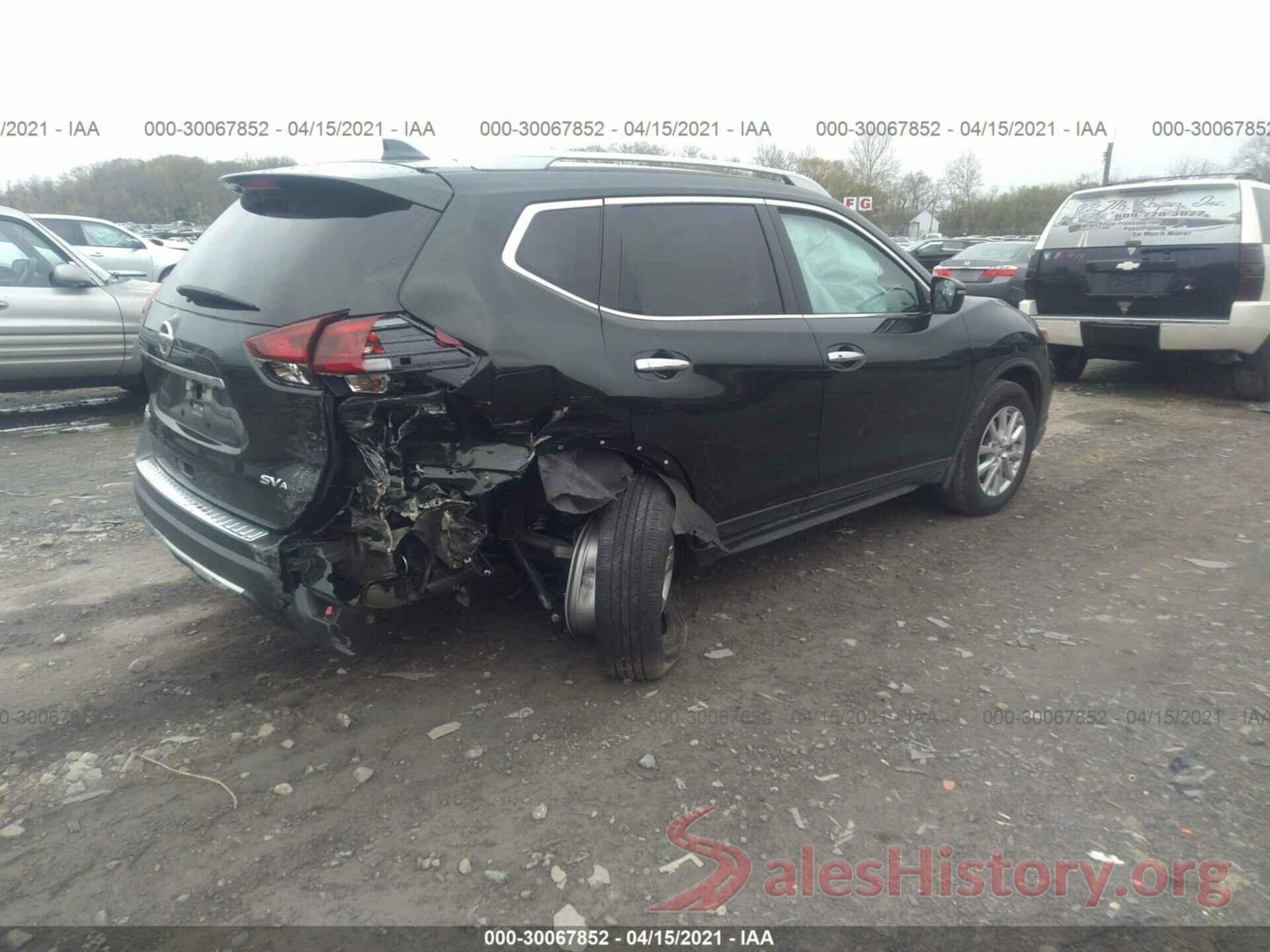 5N1AT2MV3KC845659 2019 NISSAN ROGUE