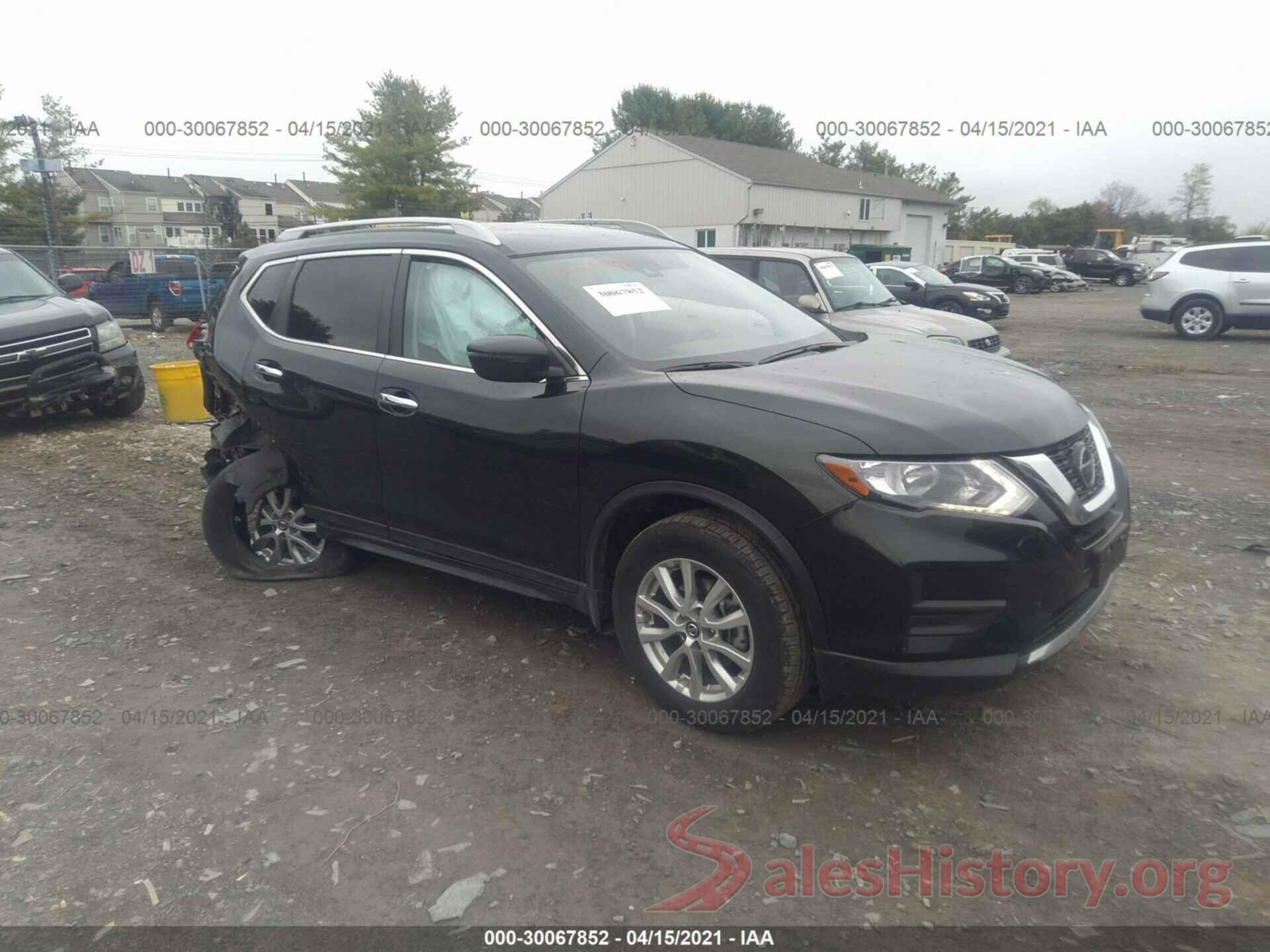 5N1AT2MV3KC845659 2019 NISSAN ROGUE