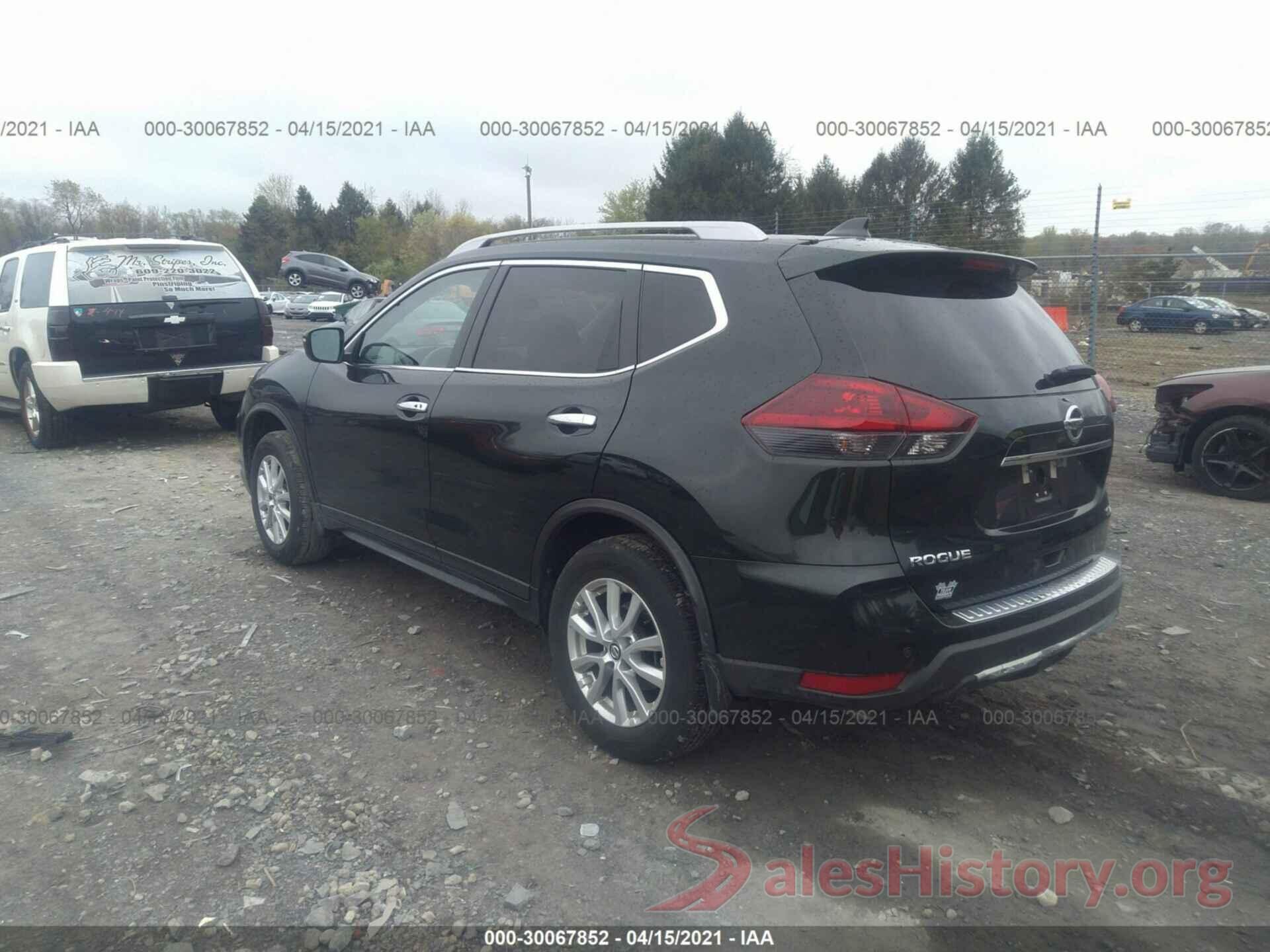 5N1AT2MV3KC845659 2019 NISSAN ROGUE