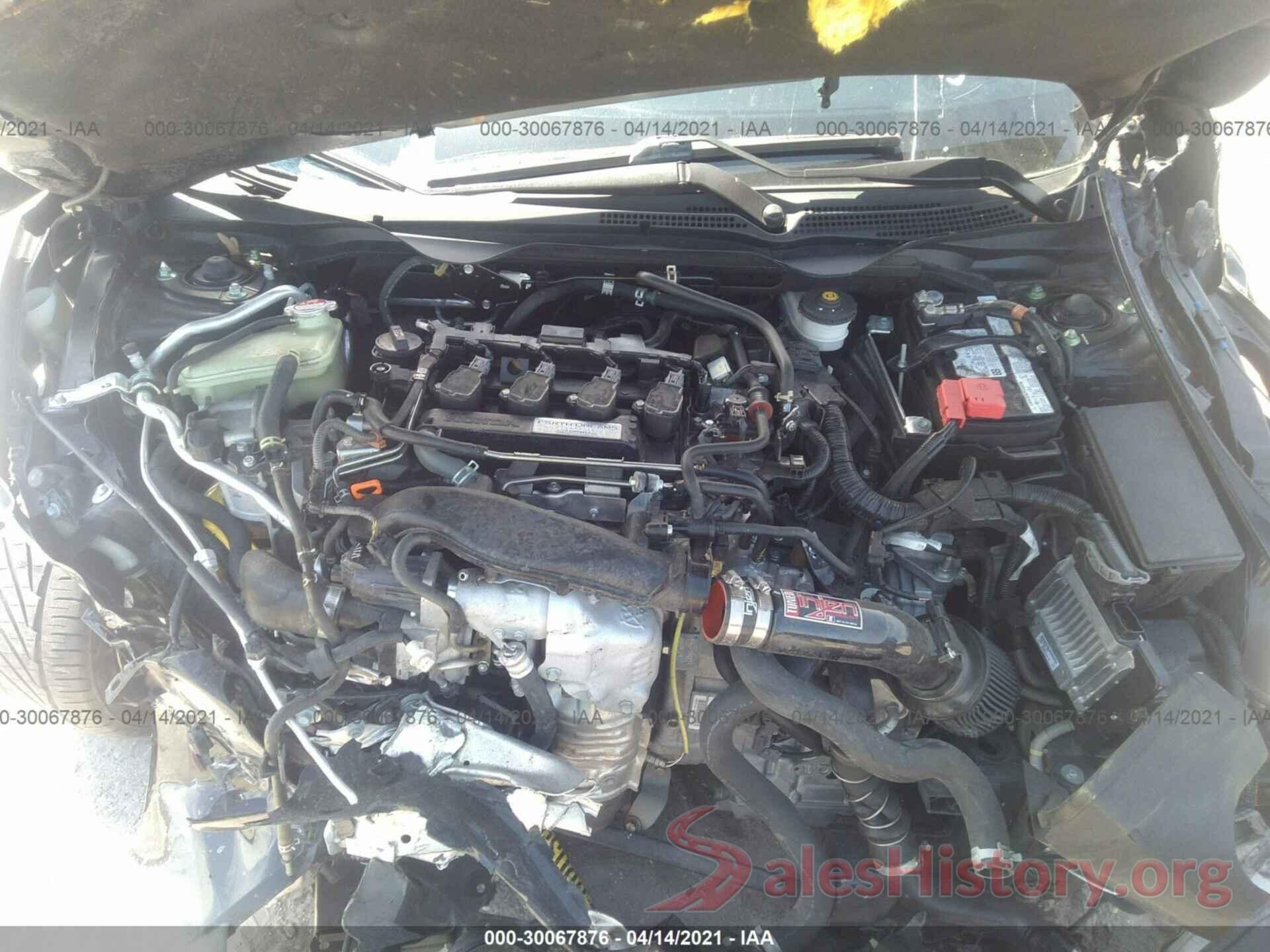 SHHFK7H49HU212623 2017 HONDA CIVIC HATCHBACK