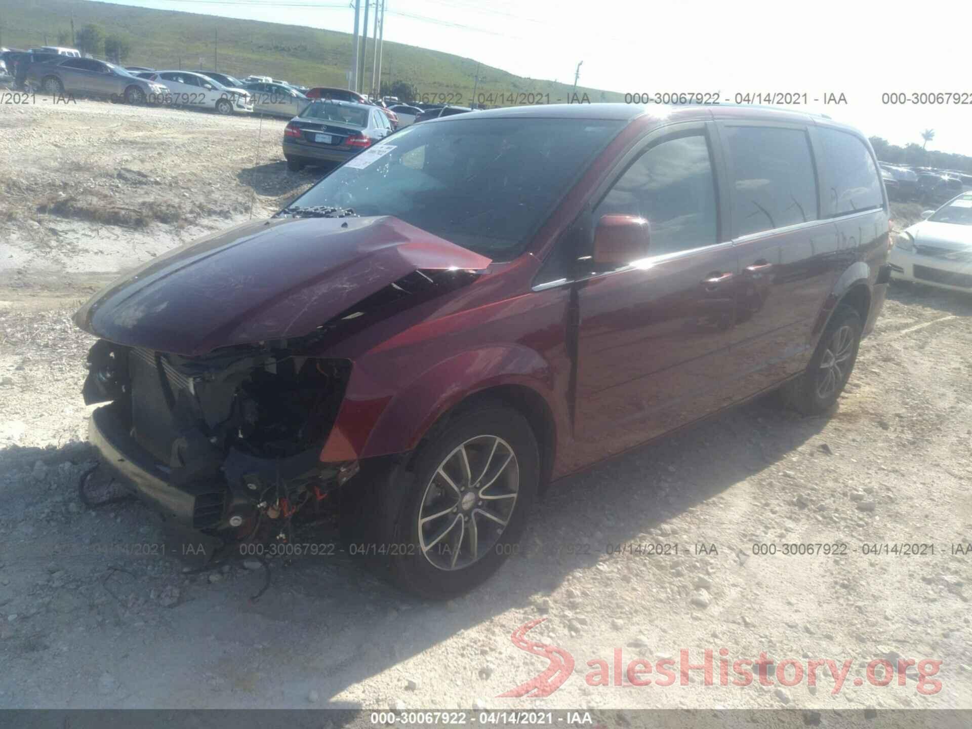 2C4RDGCG6HR616526 2017 DODGE GRAND CARAVAN