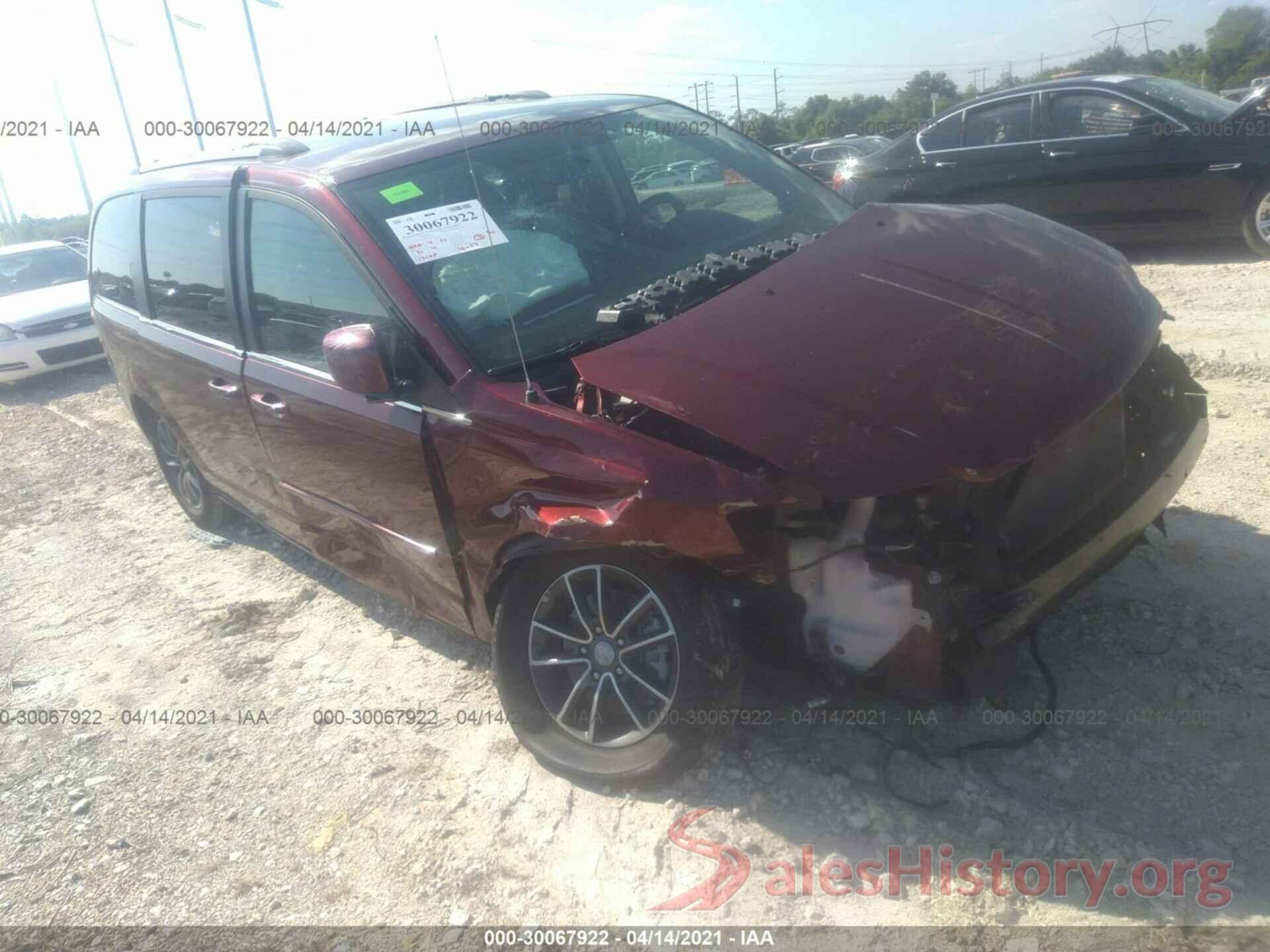 2C4RDGCG6HR616526 2017 DODGE GRAND CARAVAN