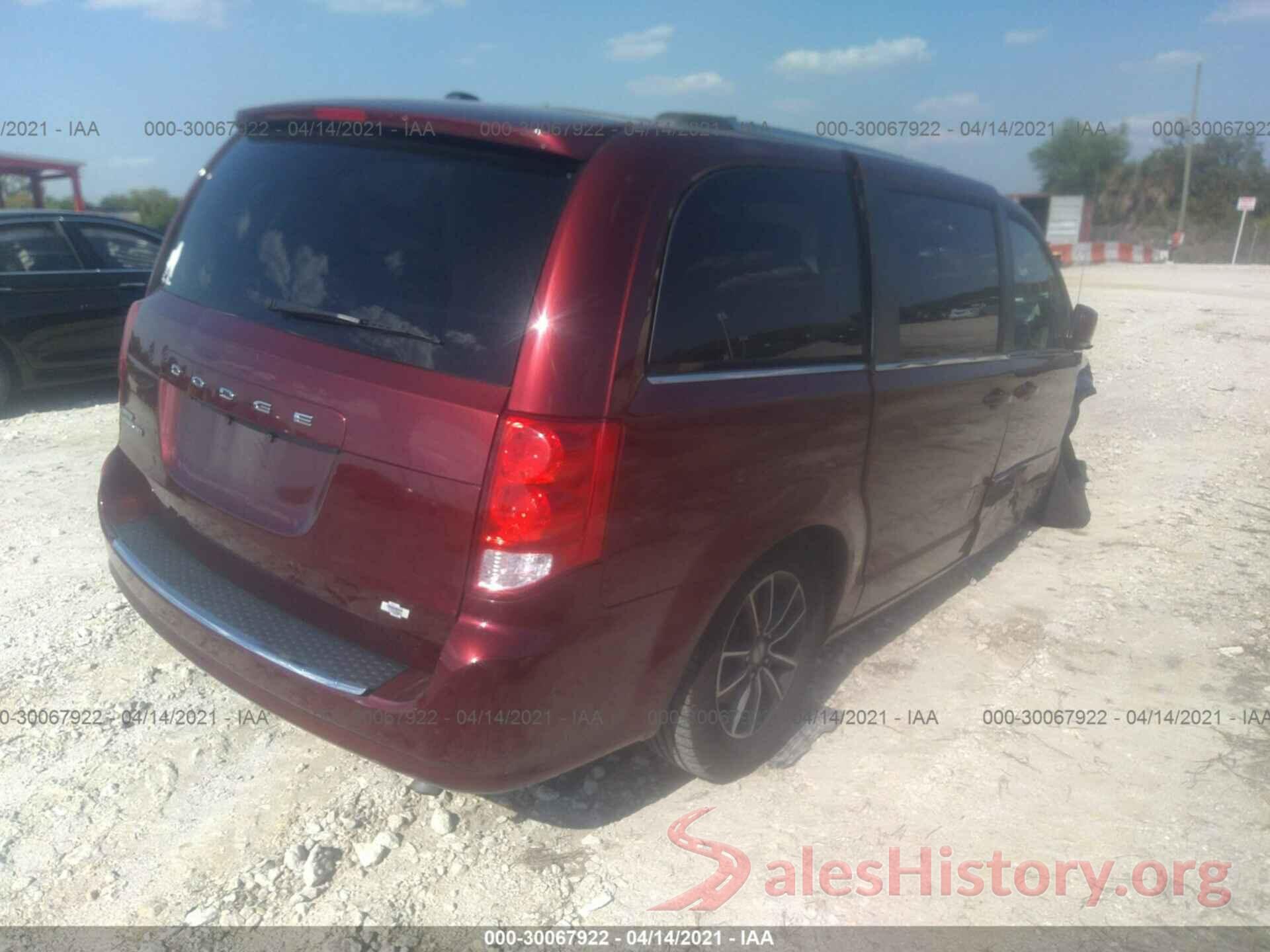 2C4RDGCG6HR616526 2017 DODGE GRAND CARAVAN