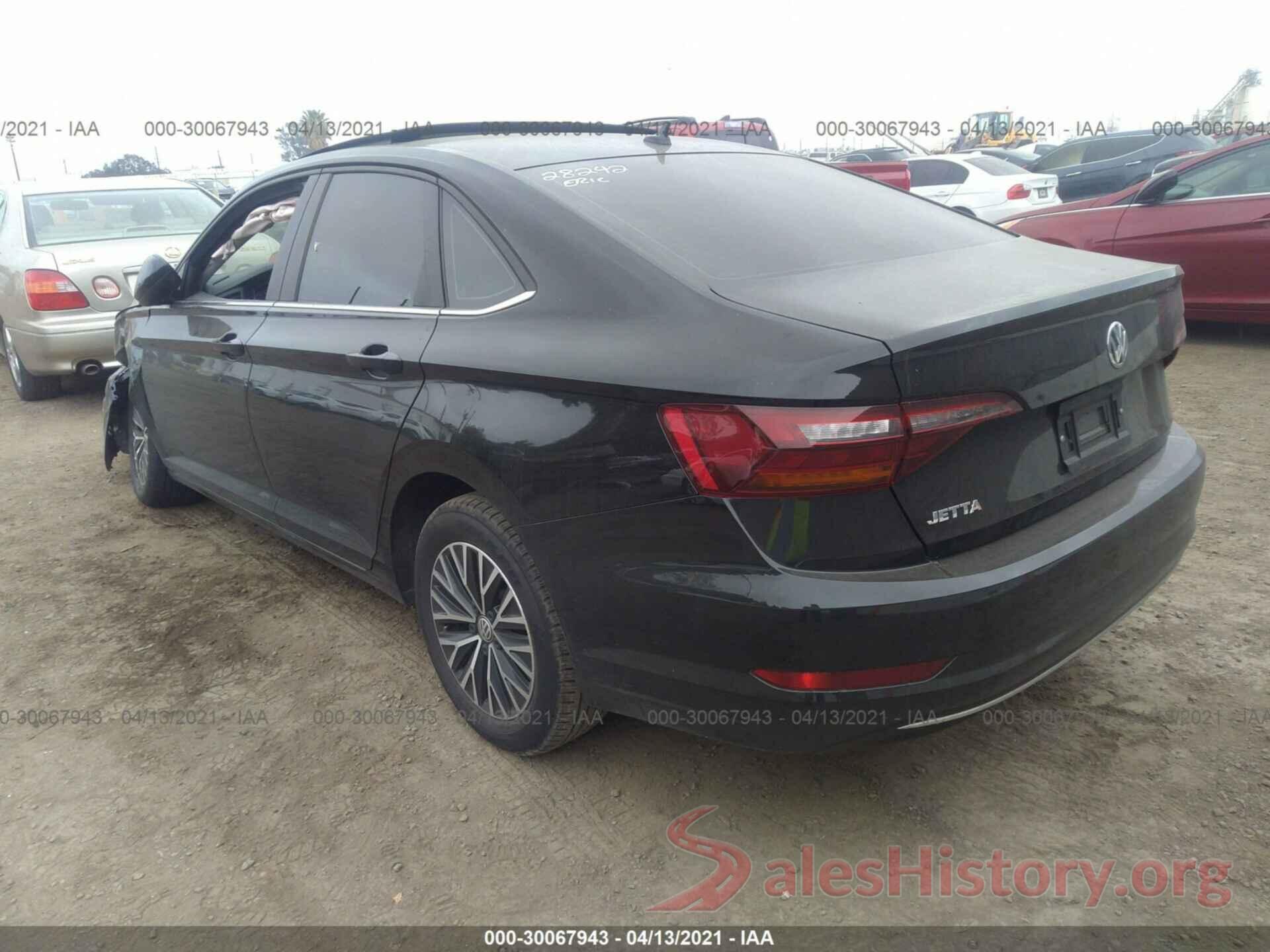 3VWC57BU7KM255233 2019 VOLKSWAGEN JETTA