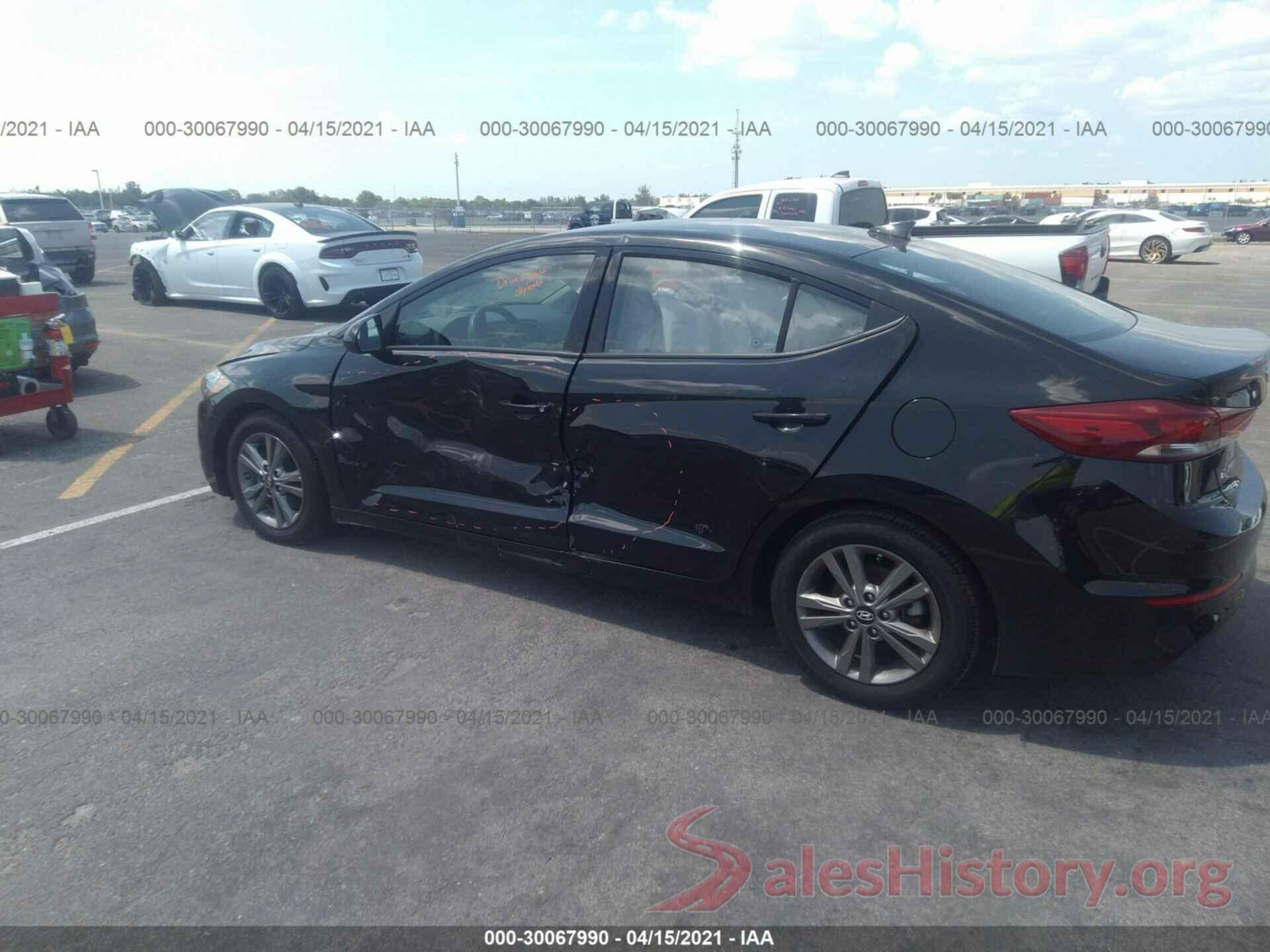 5NPD84LF5JH283985 2018 HYUNDAI ELANTRA