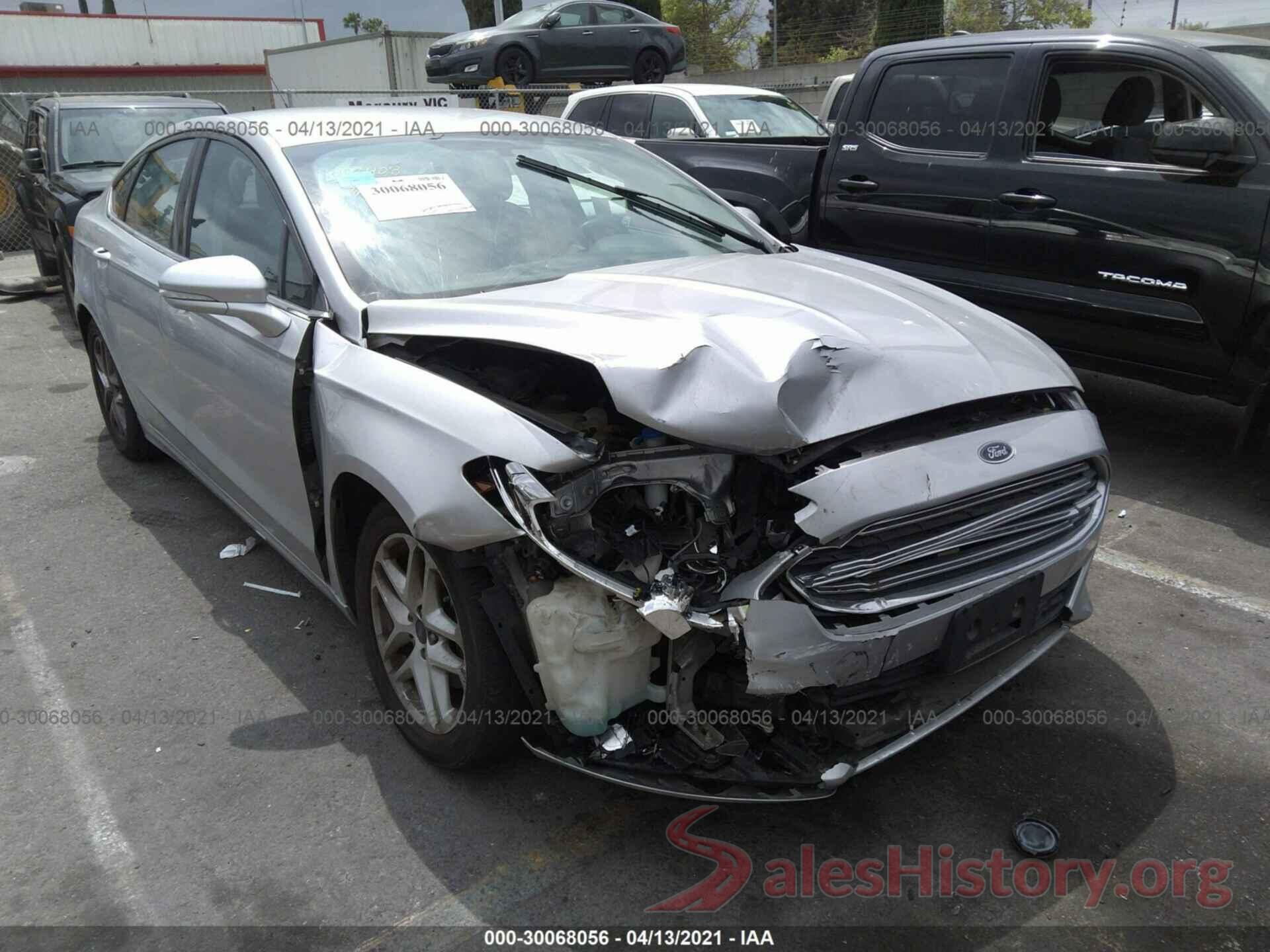 3FA6P0HD6GR396738 2016 FORD FUSION