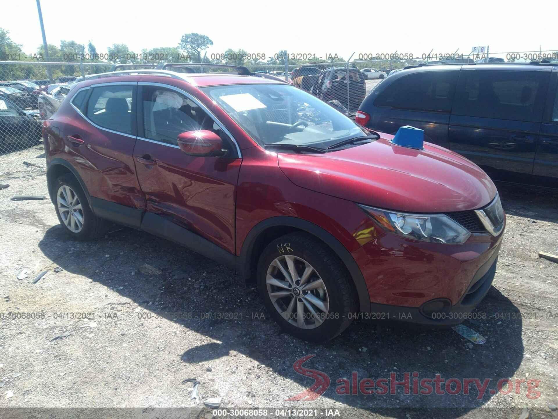 JN1BJ1CP4KW220197 2019 NISSAN ROGUE SPORT