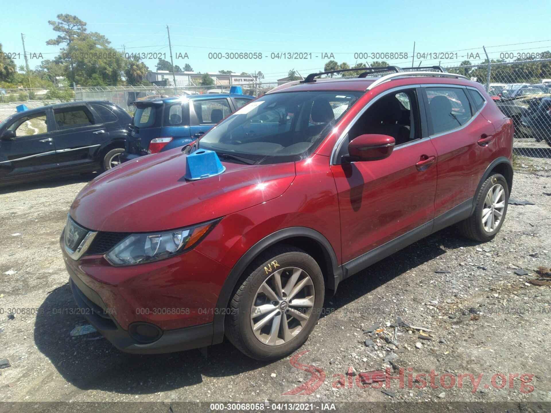 JN1BJ1CP4KW220197 2019 NISSAN ROGUE SPORT