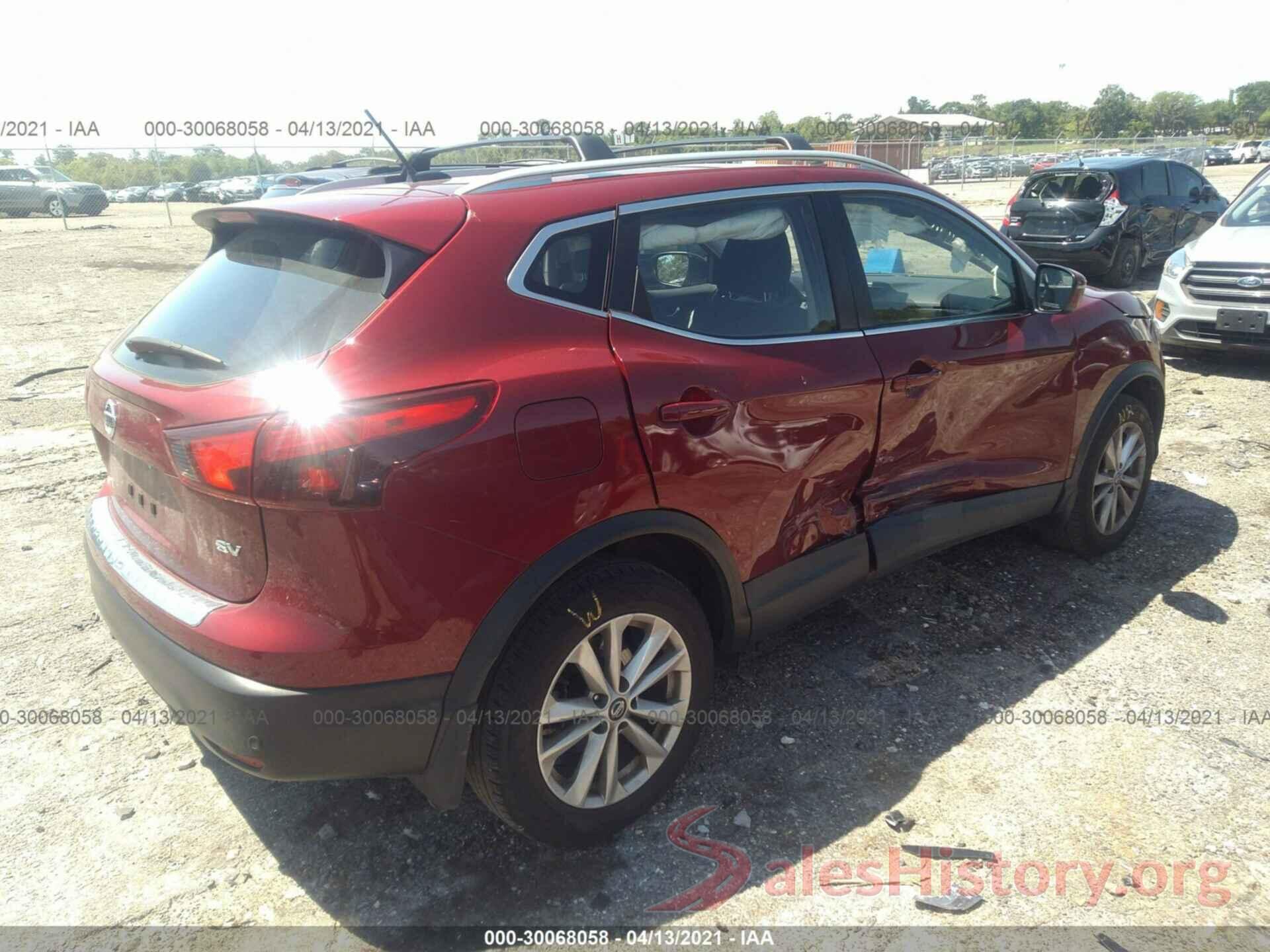 JN1BJ1CP4KW220197 2019 NISSAN ROGUE SPORT