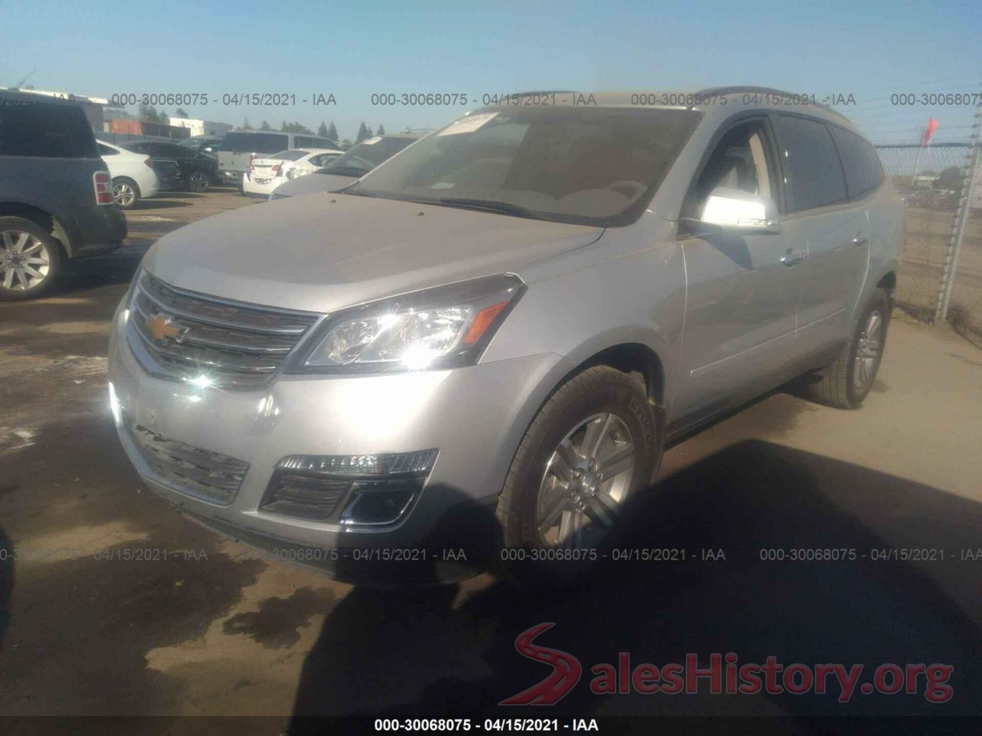 1GNKRGKD6GJ271454 2016 CHEVROLET TRAVERSE