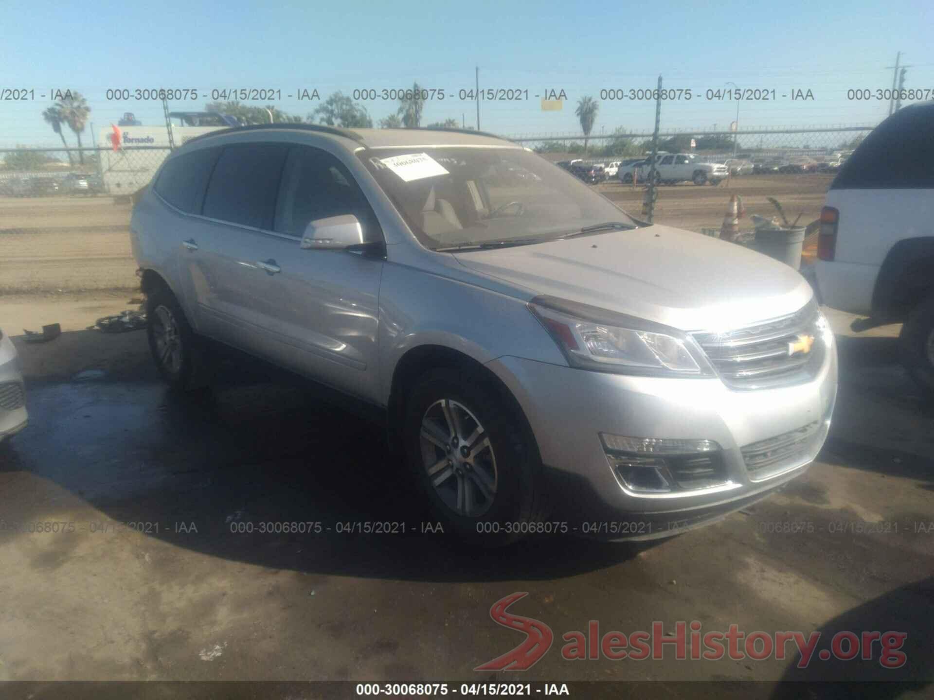 1GNKRGKD6GJ271454 2016 CHEVROLET TRAVERSE