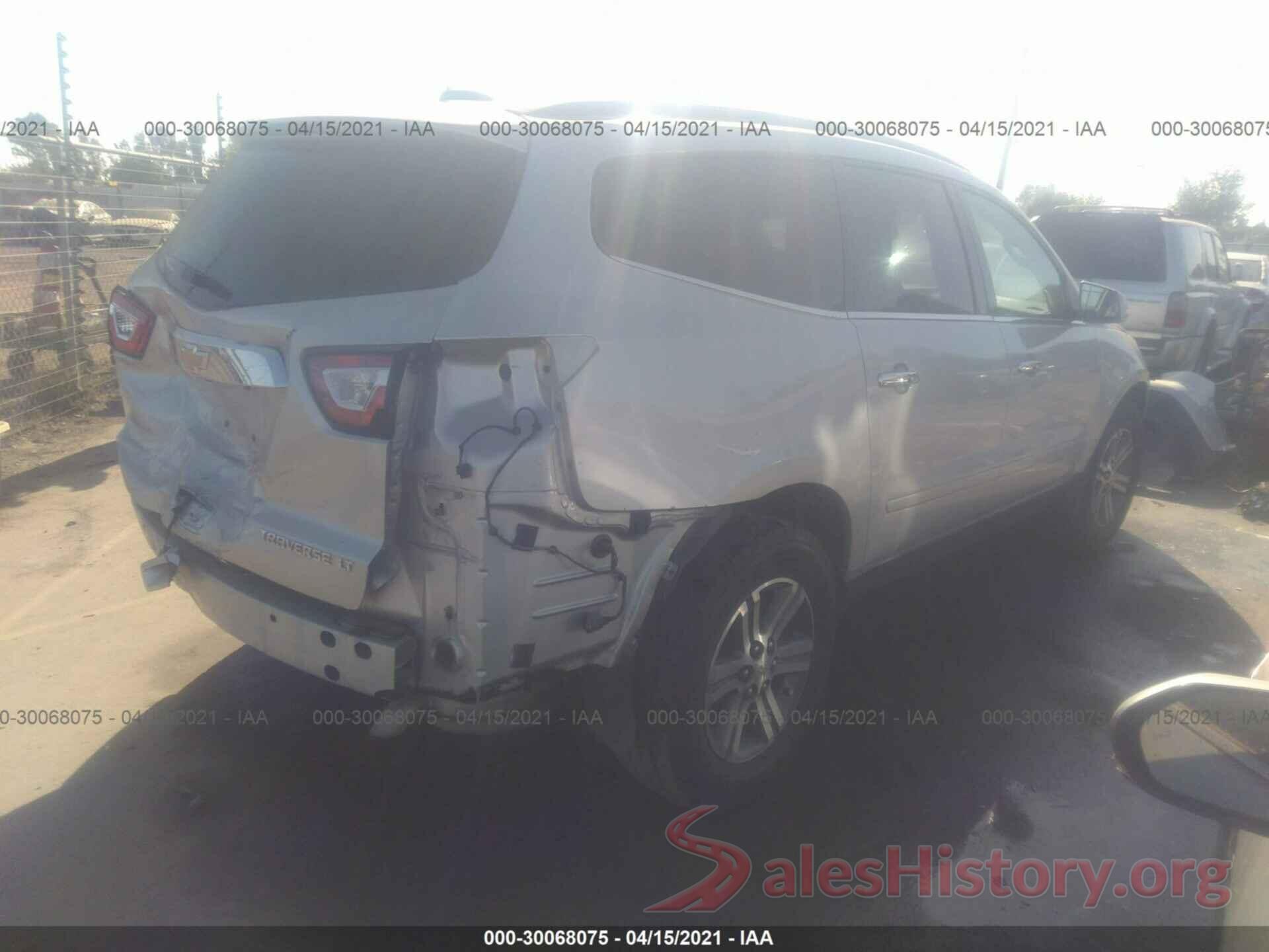 1GNKRGKD6GJ271454 2016 CHEVROLET TRAVERSE