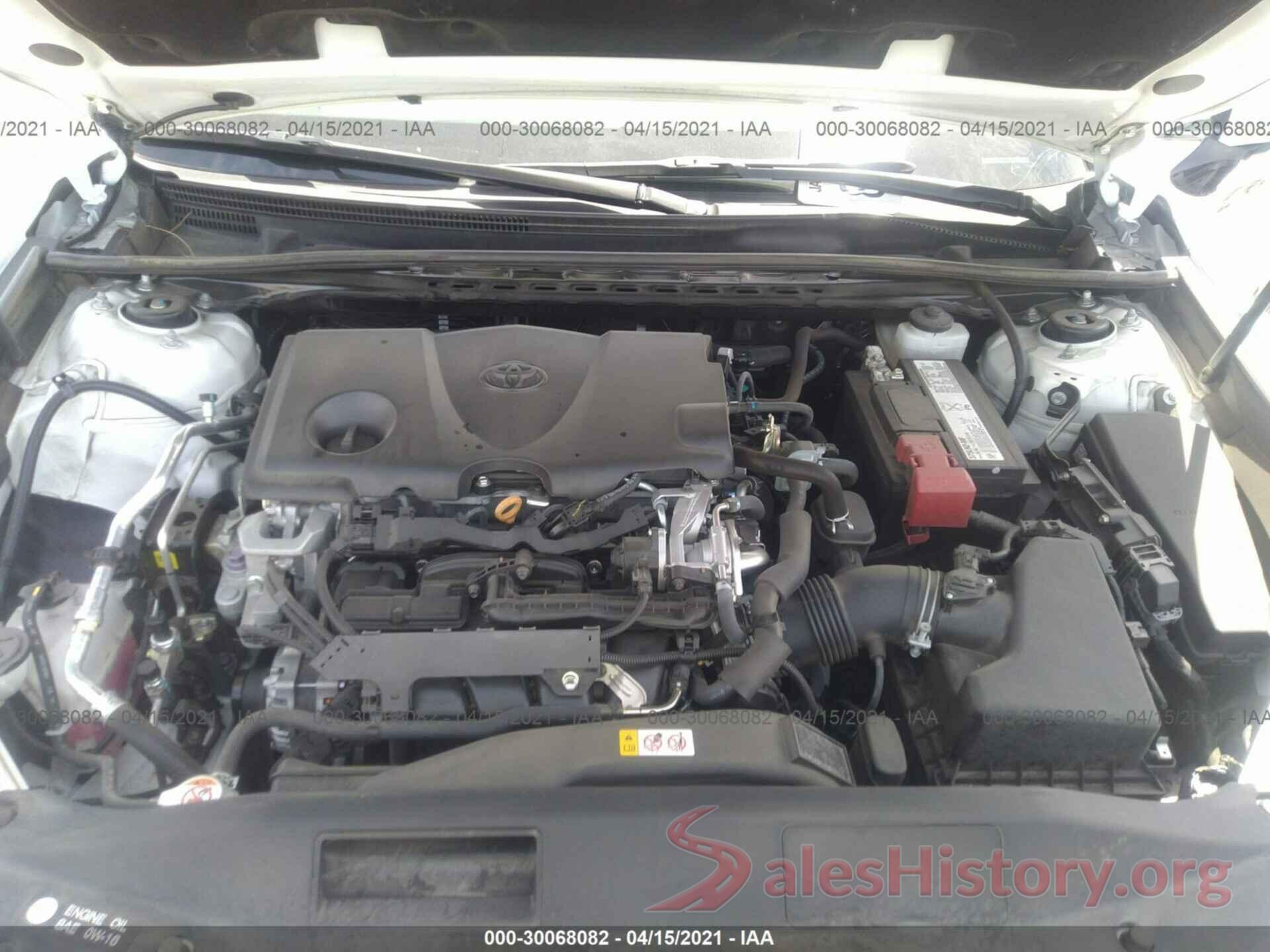 4T1B11HK5KU721715 2019 TOYOTA CAMRY