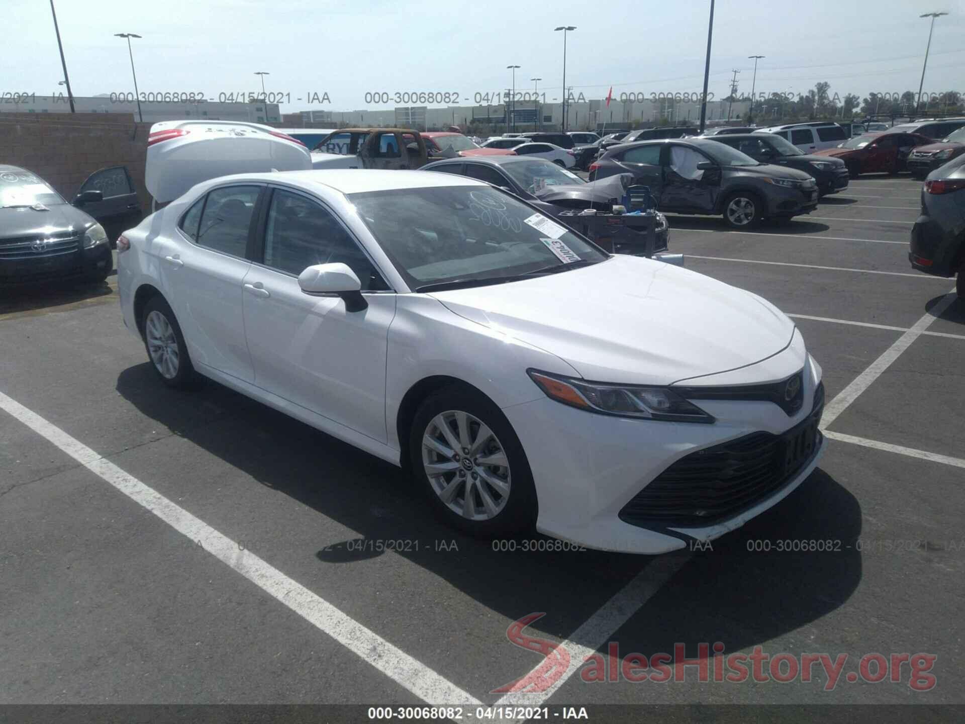 4T1B11HK5KU721715 2019 TOYOTA CAMRY