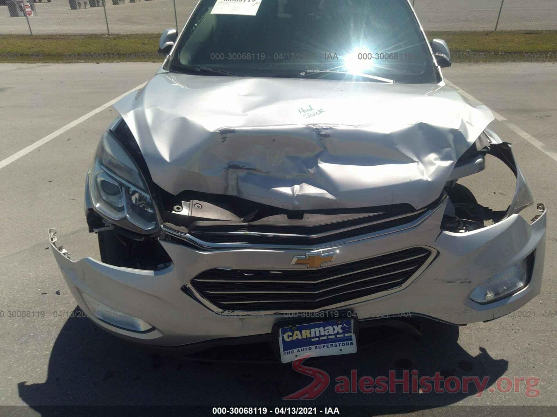 2GNALCEK0G1166645 2016 CHEVROLET EQUINOX