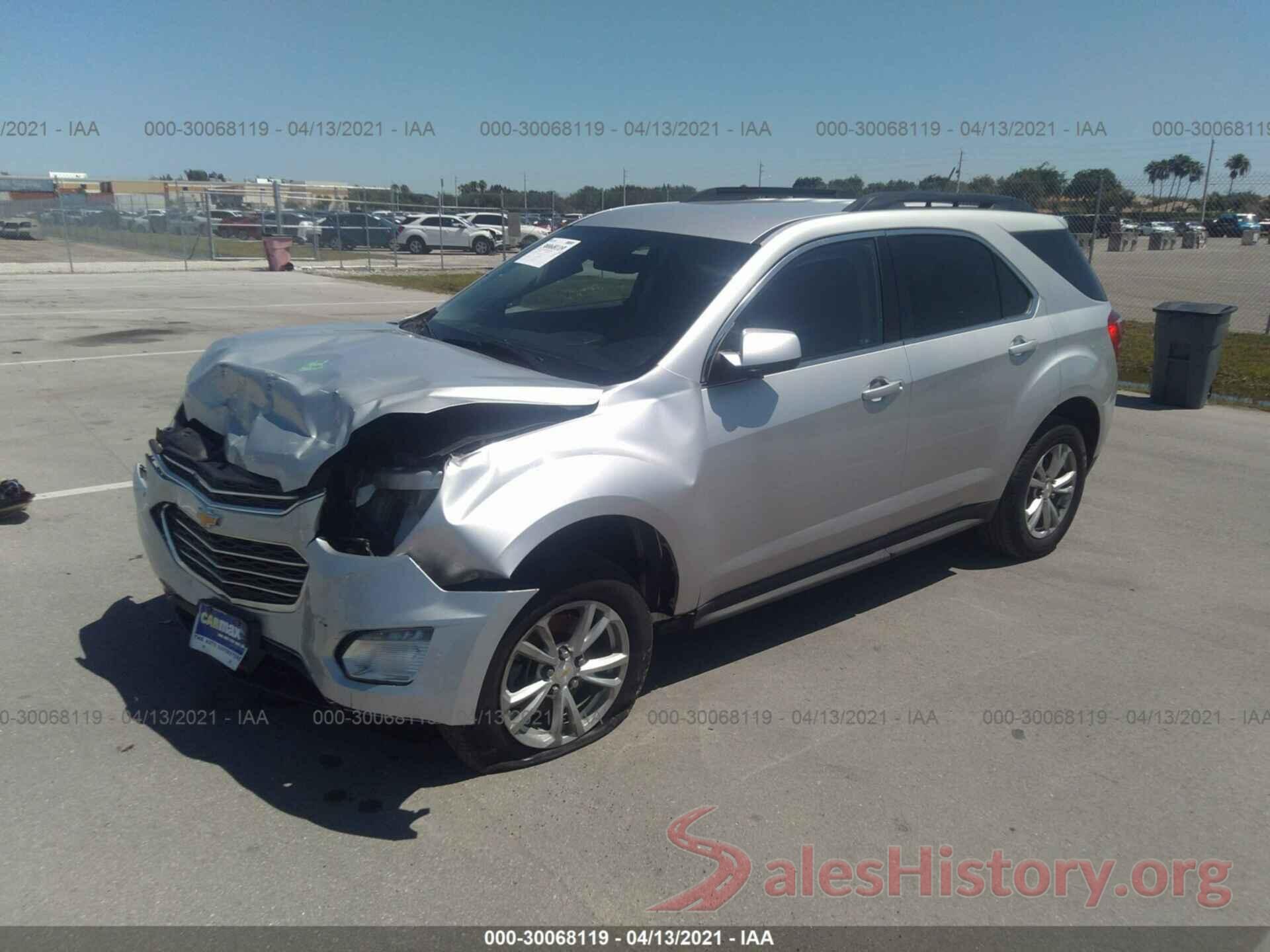 2GNALCEK0G1166645 2016 CHEVROLET EQUINOX