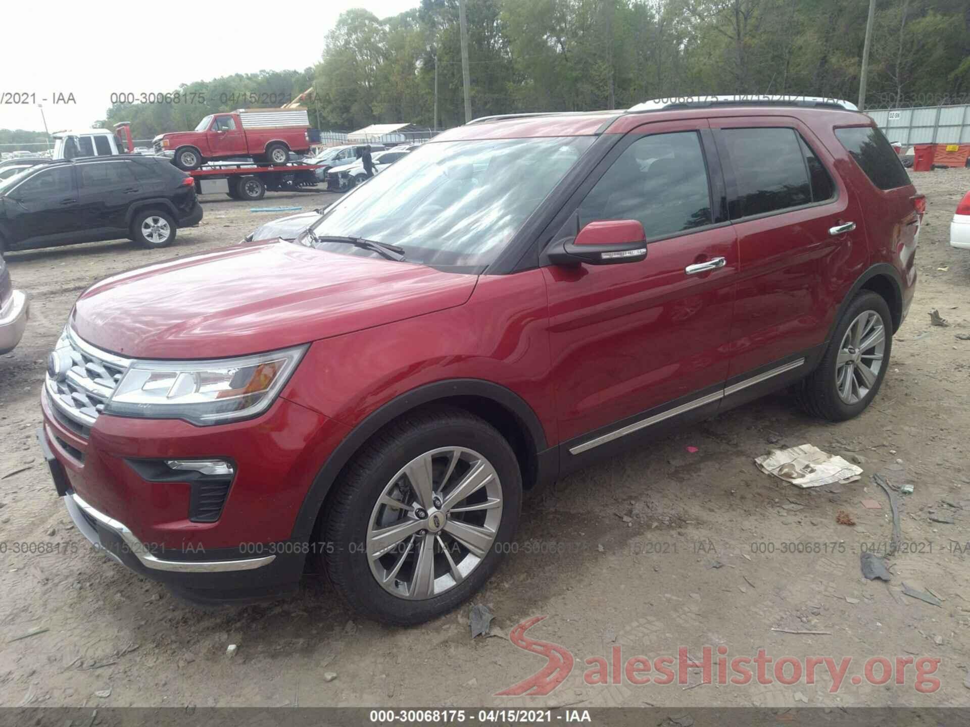 1FM5K8F80JGB84775 2018 FORD EXPLORER