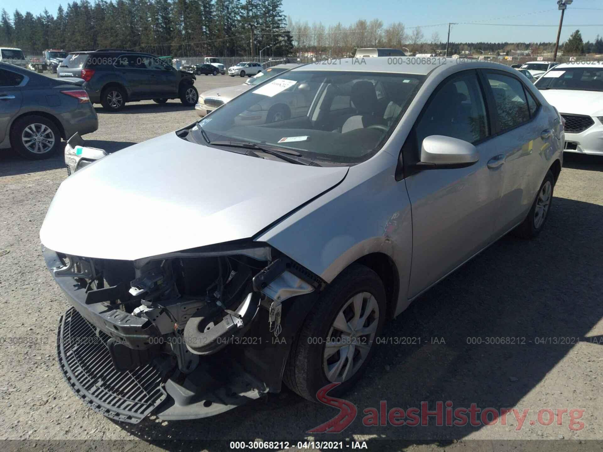 2T1BURHE8GC627983 2016 TOYOTA COROLLA