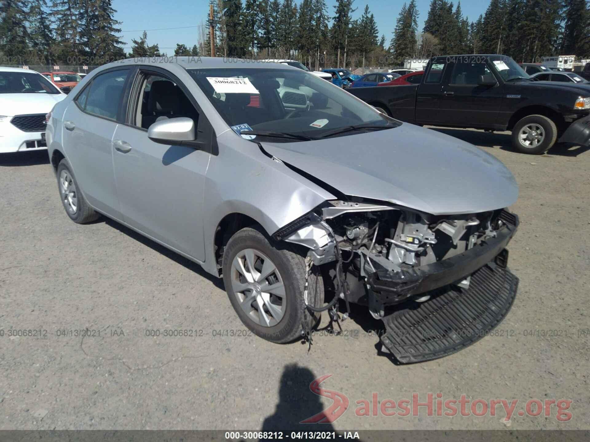 2T1BURHE8GC627983 2016 TOYOTA COROLLA