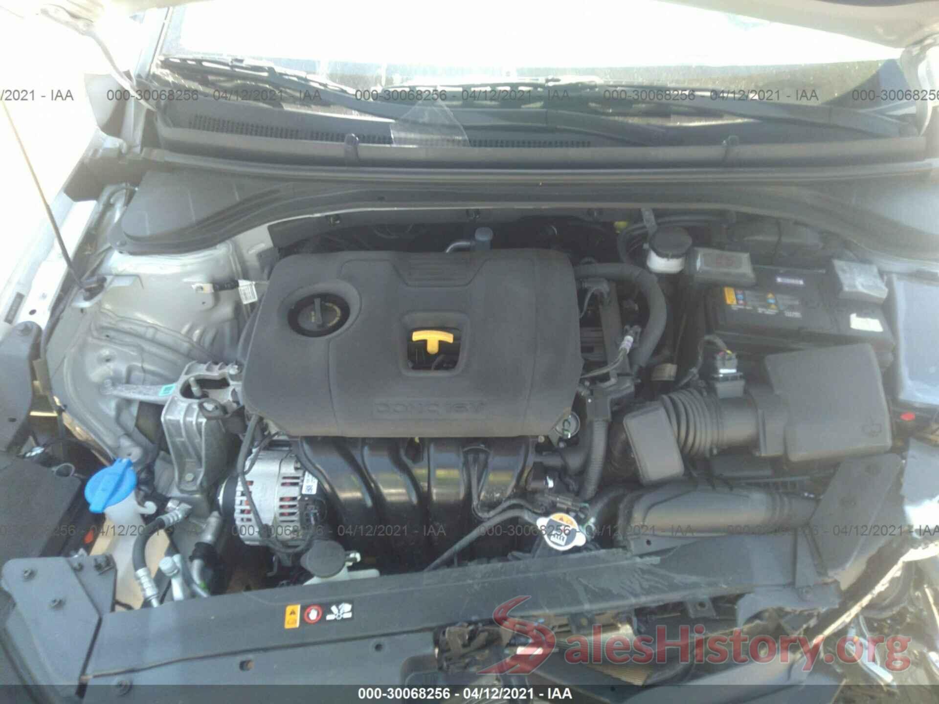 5NPD84LF9LH564805 2020 HYUNDAI ELANTRA