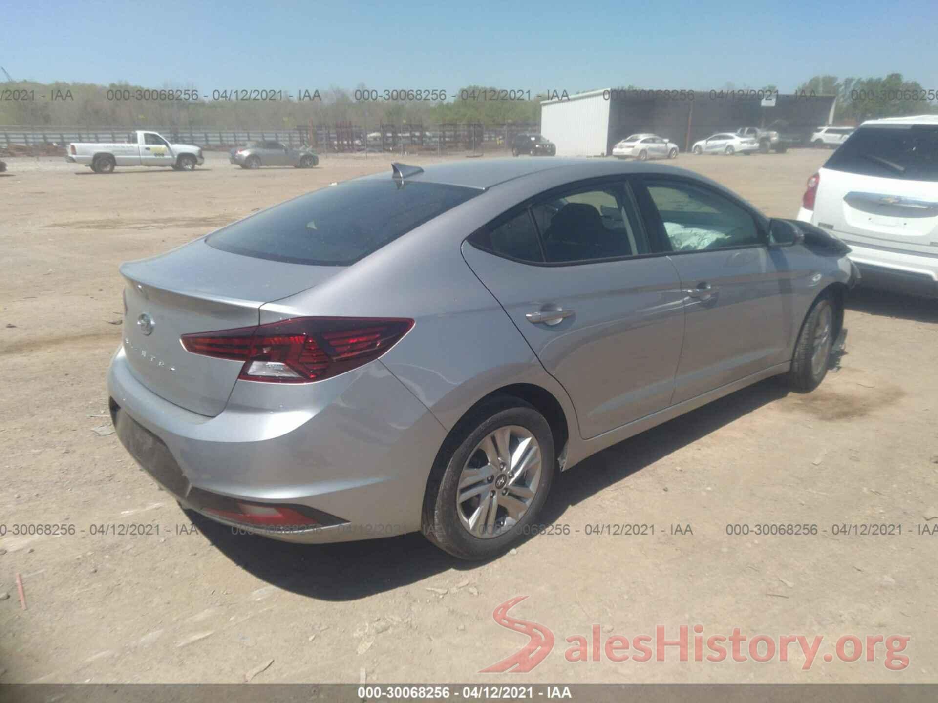 5NPD84LF9LH564805 2020 HYUNDAI ELANTRA