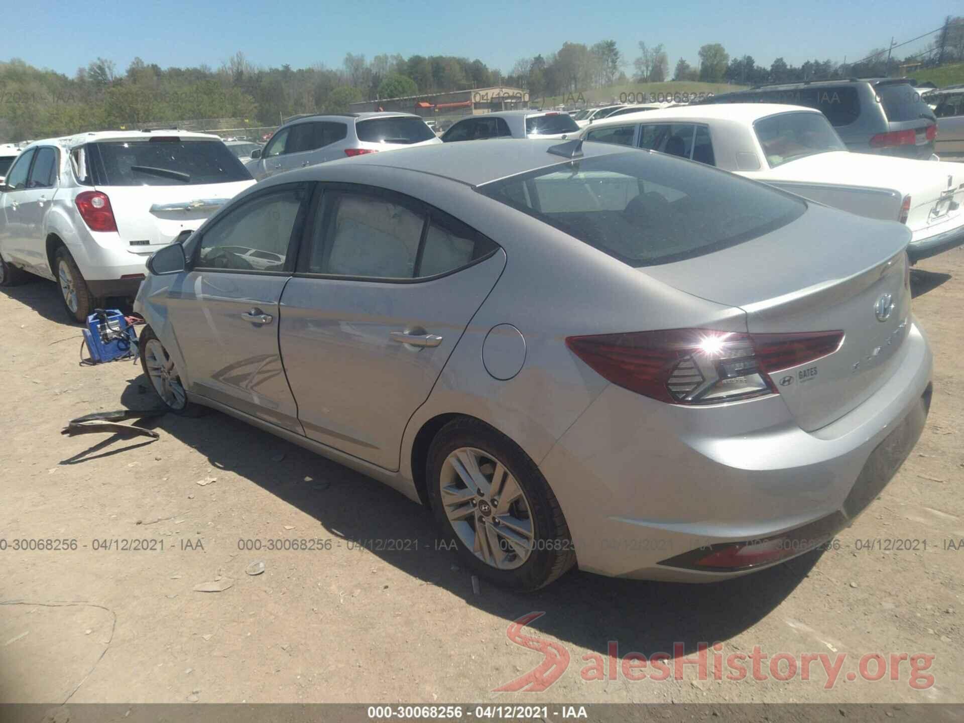 5NPD84LF9LH564805 2020 HYUNDAI ELANTRA