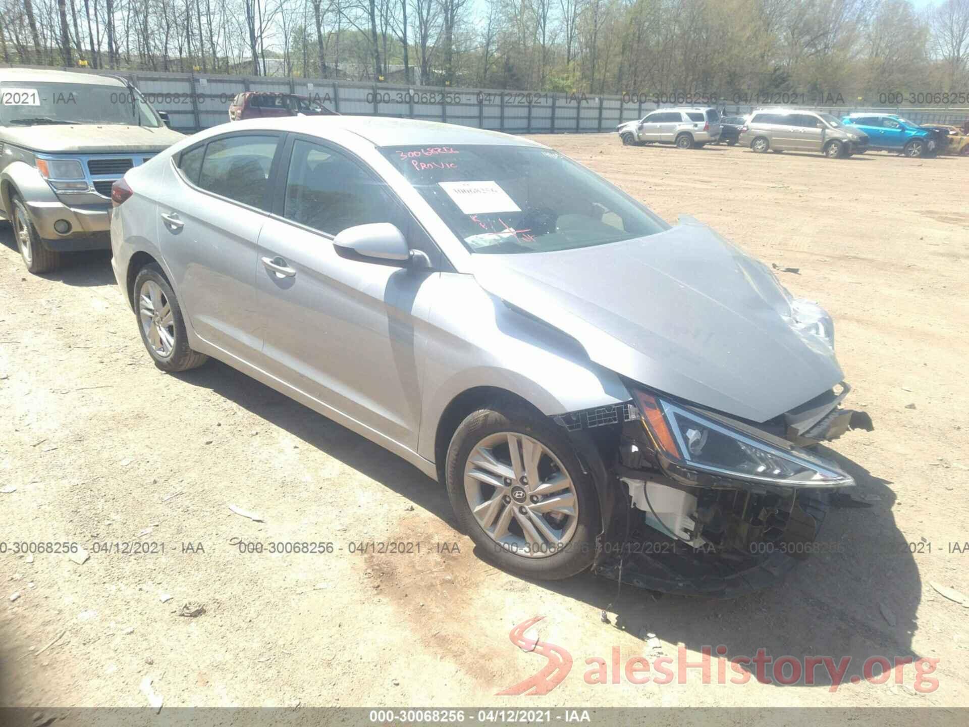 5NPD84LF9LH564805 2020 HYUNDAI ELANTRA