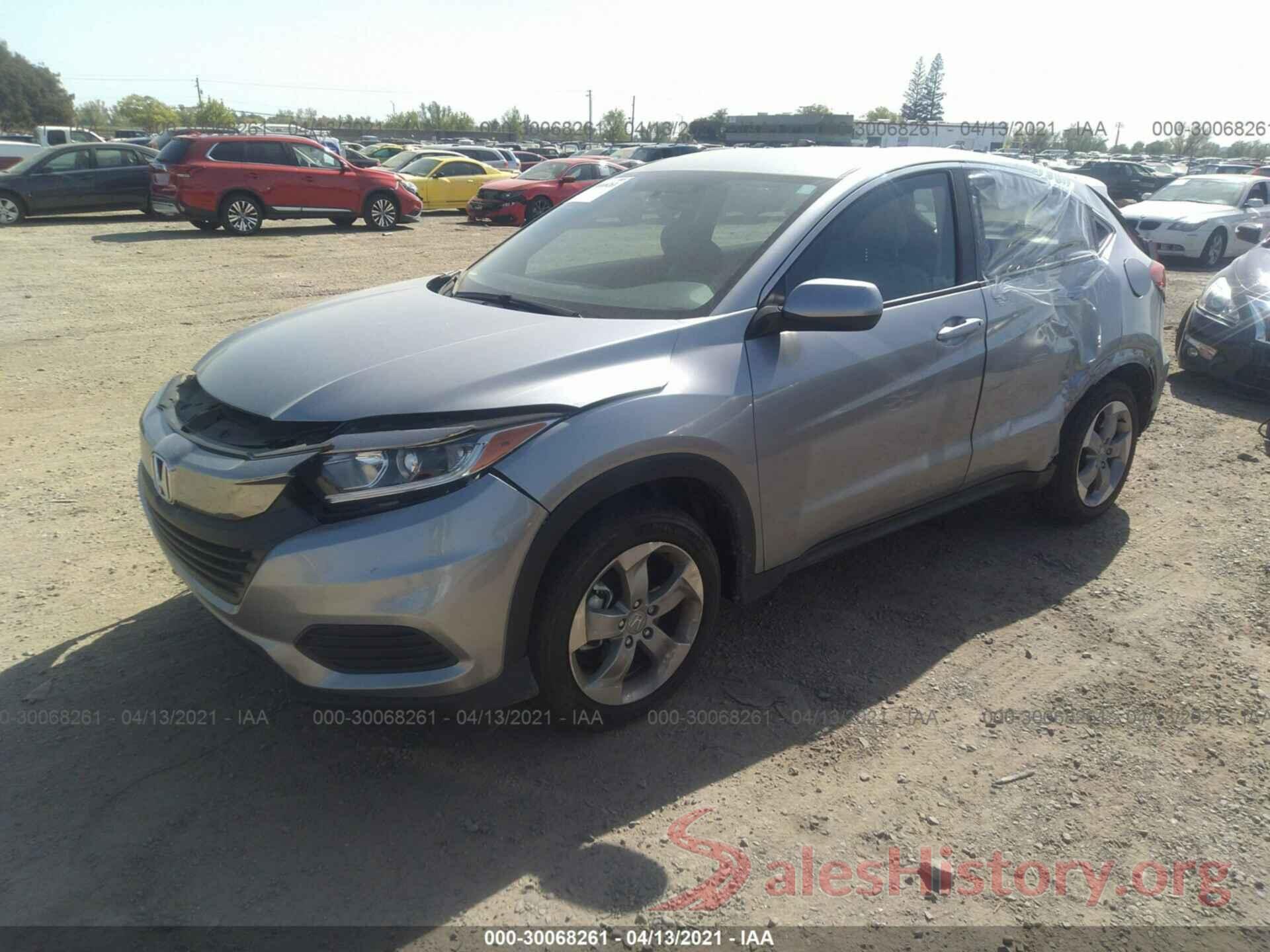 3CZRU5H35KG705165 2019 HONDA HR-V