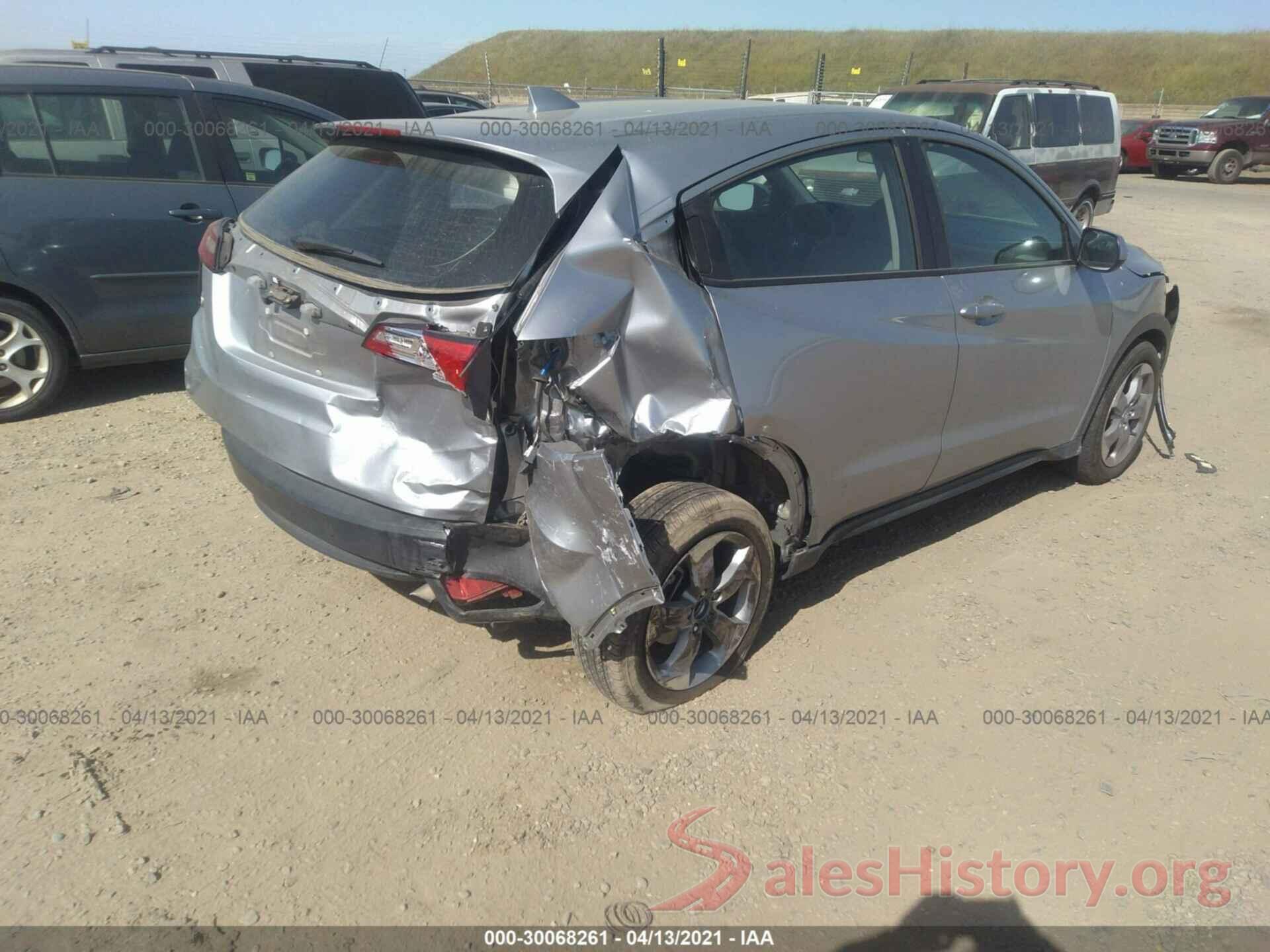 3CZRU5H35KG705165 2019 HONDA HR-V