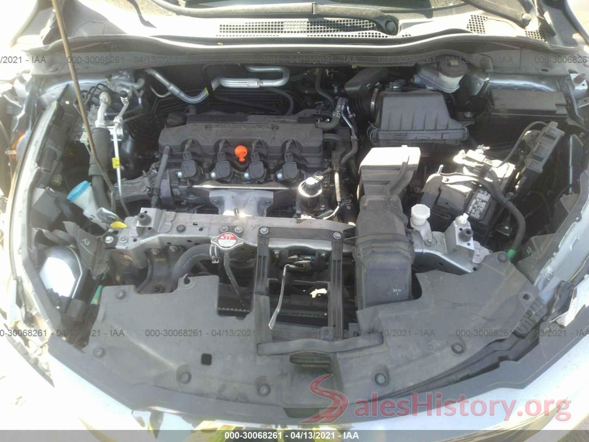 3CZRU5H35KG705165 2019 HONDA HR-V