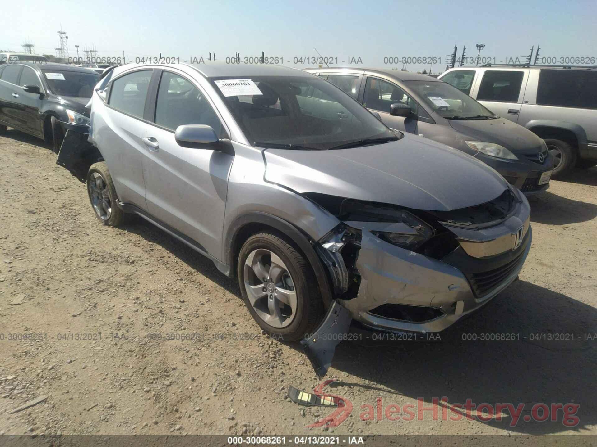 3CZRU5H35KG705165 2019 HONDA HR-V