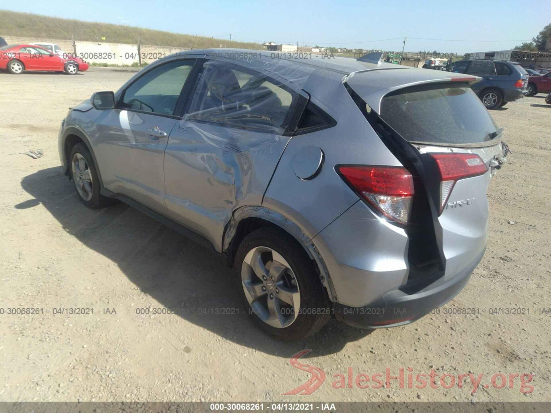 3CZRU5H35KG705165 2019 HONDA HR-V