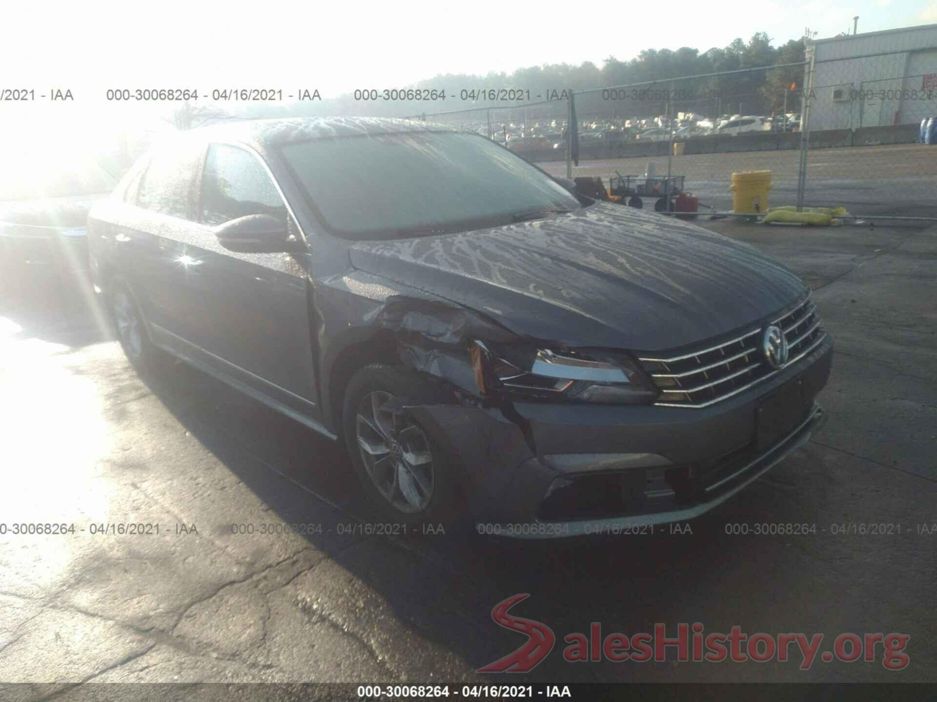 1VWAT7A30GC056491 2016 VOLKSWAGEN PASSAT