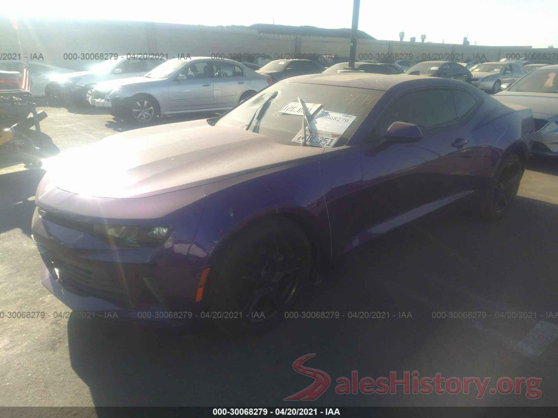 1G1FB1RS9G0188003 2016 CHEVROLET CAMARO