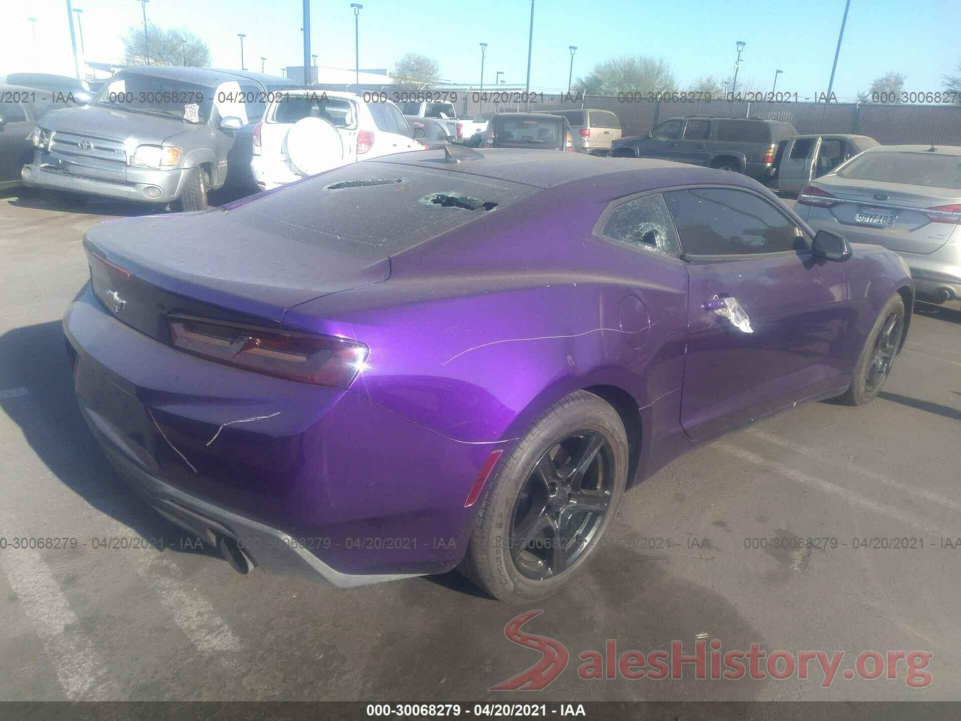 1G1FB1RS9G0188003 2016 CHEVROLET CAMARO