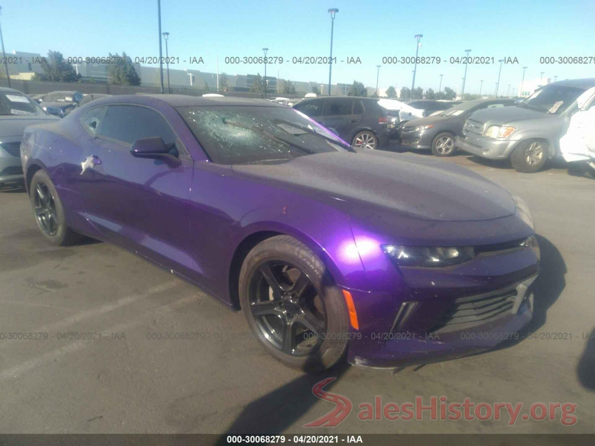 1G1FB1RS9G0188003 2016 CHEVROLET CAMARO