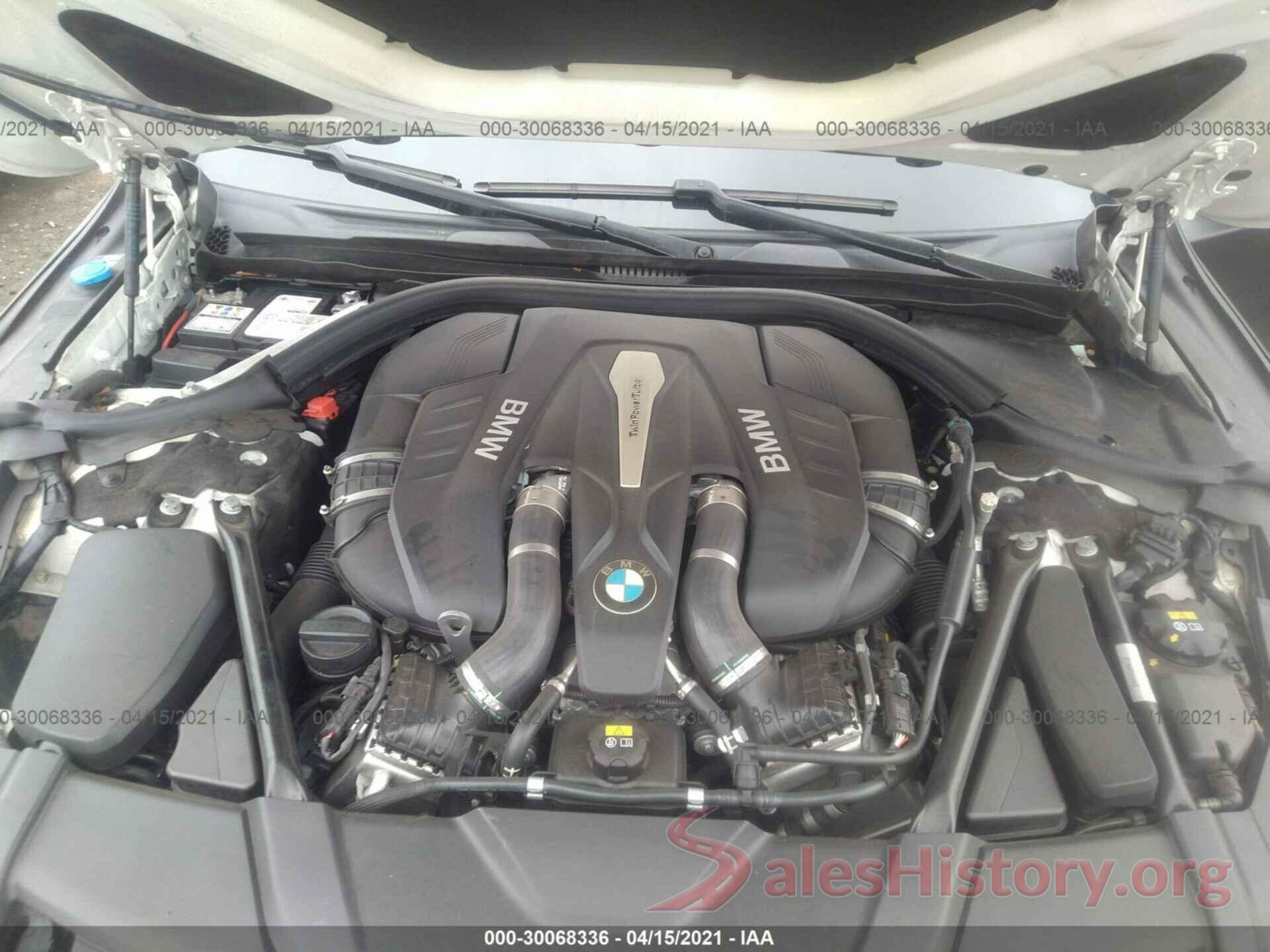 WBA7F0C34HGM22159 2017 BMW 7 SERIES