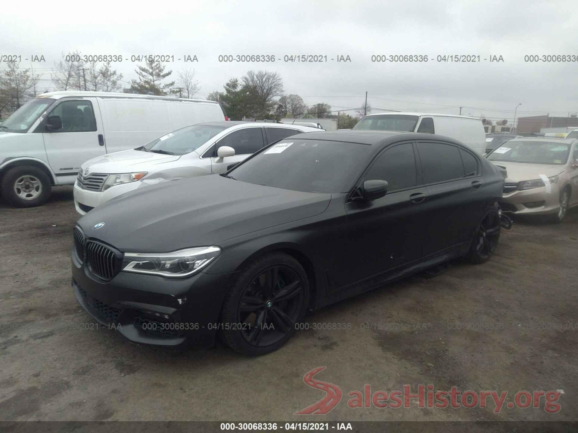 WBA7F0C34HGM22159 2017 BMW 7 SERIES