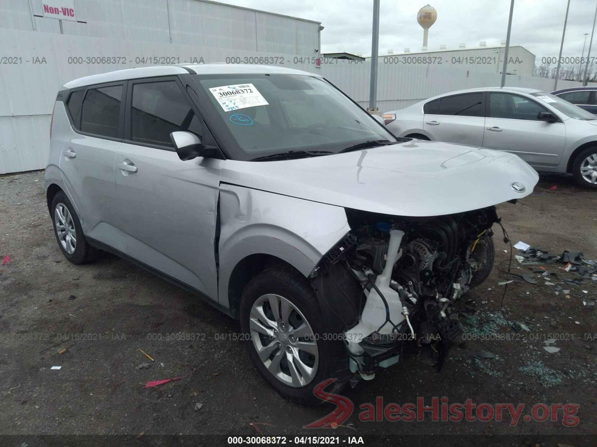 KNDJ23AU9L7113782 2020 KIA SOUL